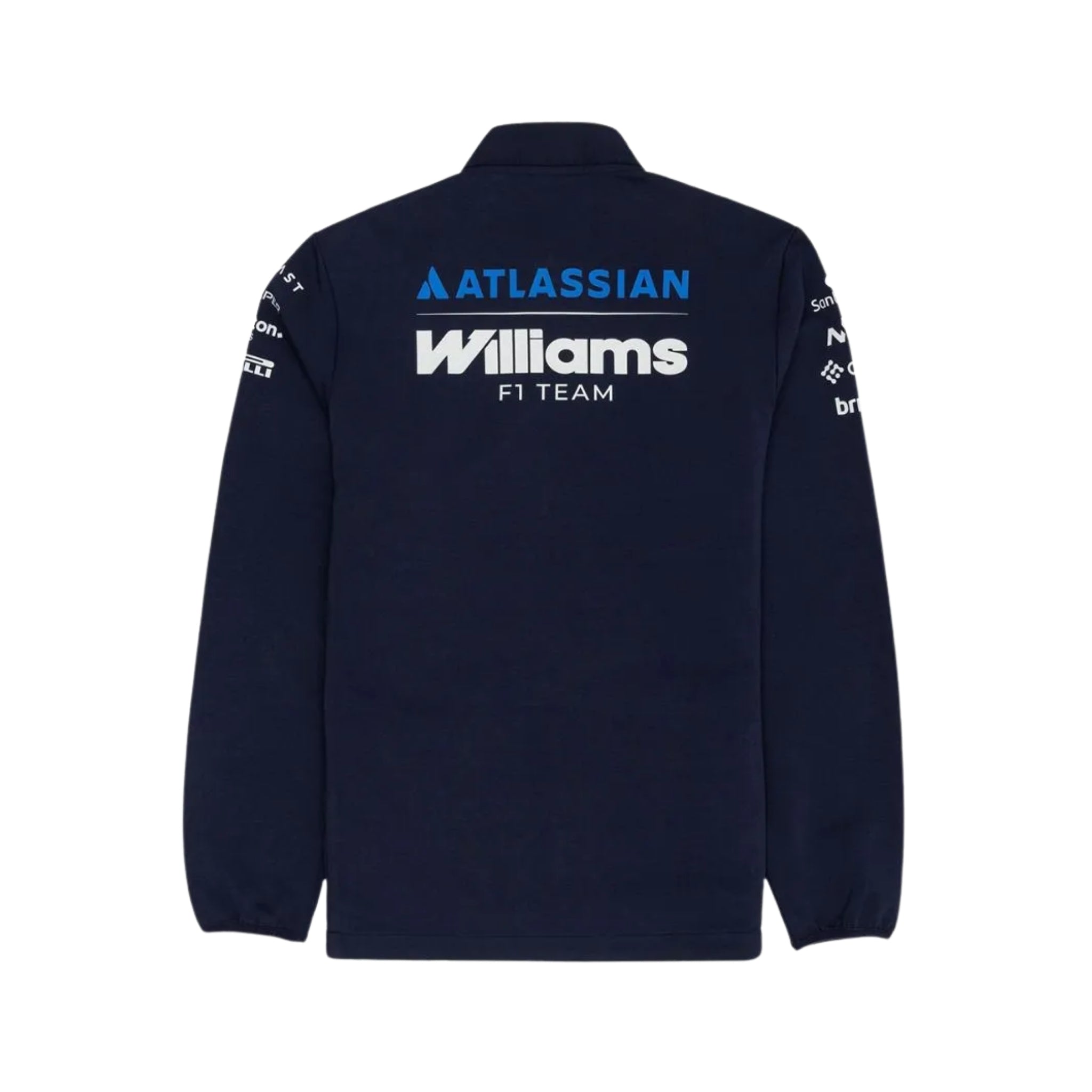 Casaco Willians F1 2026