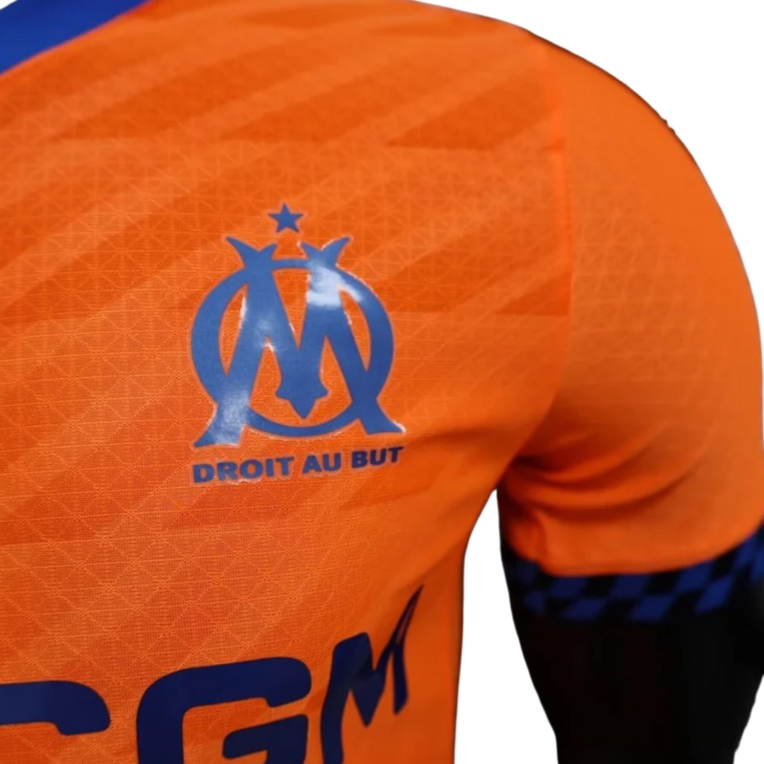 Olympique de Marseille Terceiro 24/25 - Versão Jogador