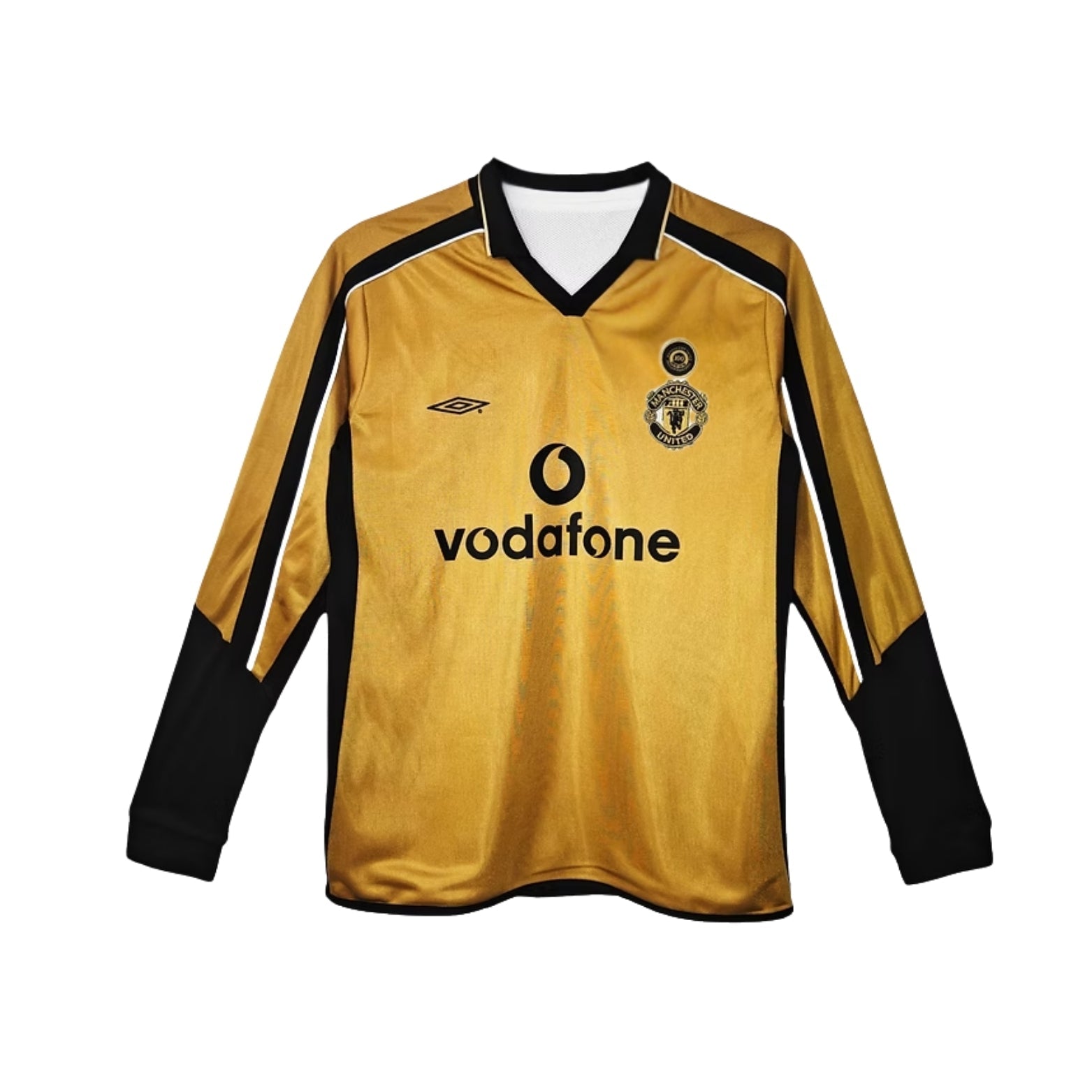 Manchester United Terceiro 01/02 - Manga Comprida