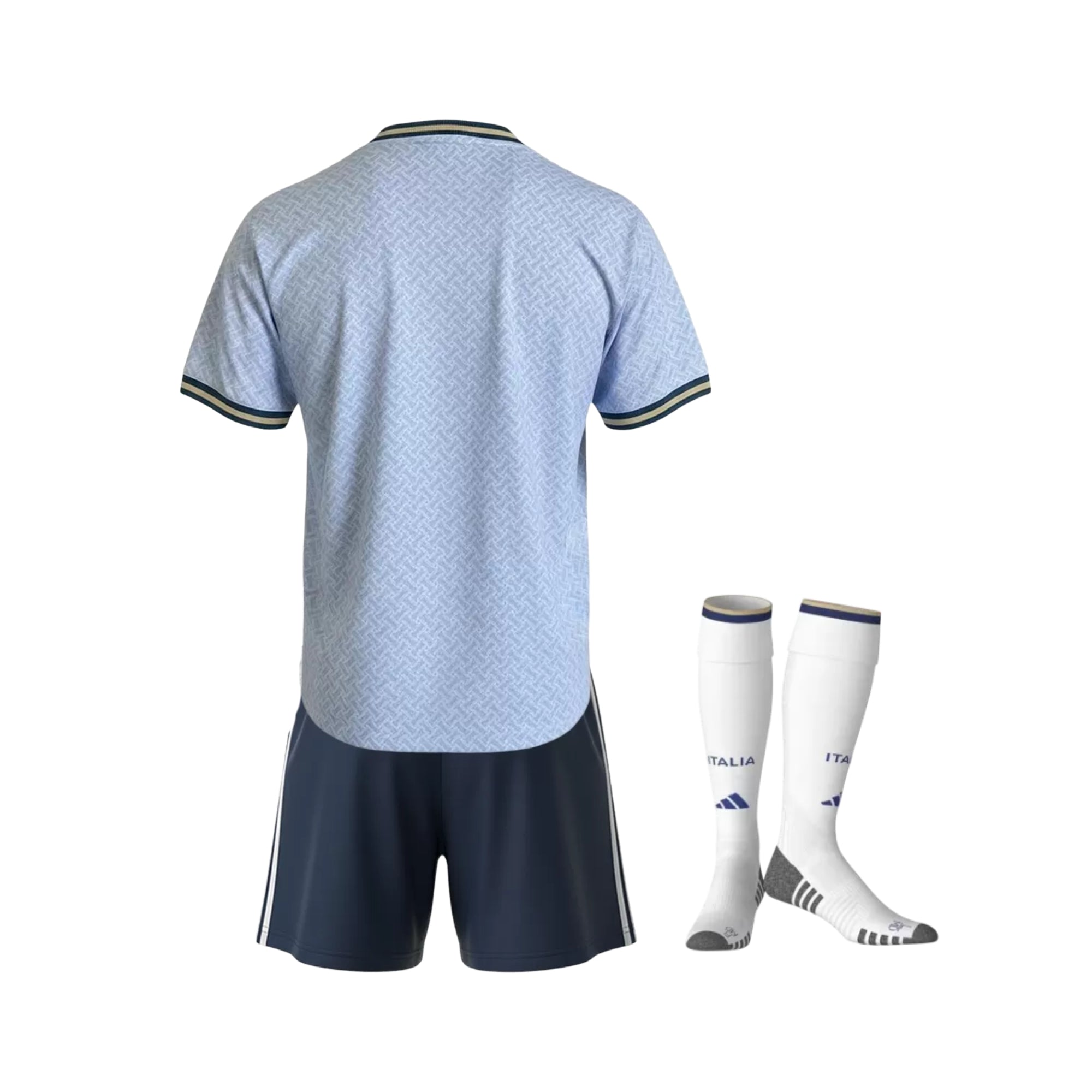 Kit de Criança - Itália Alternativa 26/27 - Mundial 2026