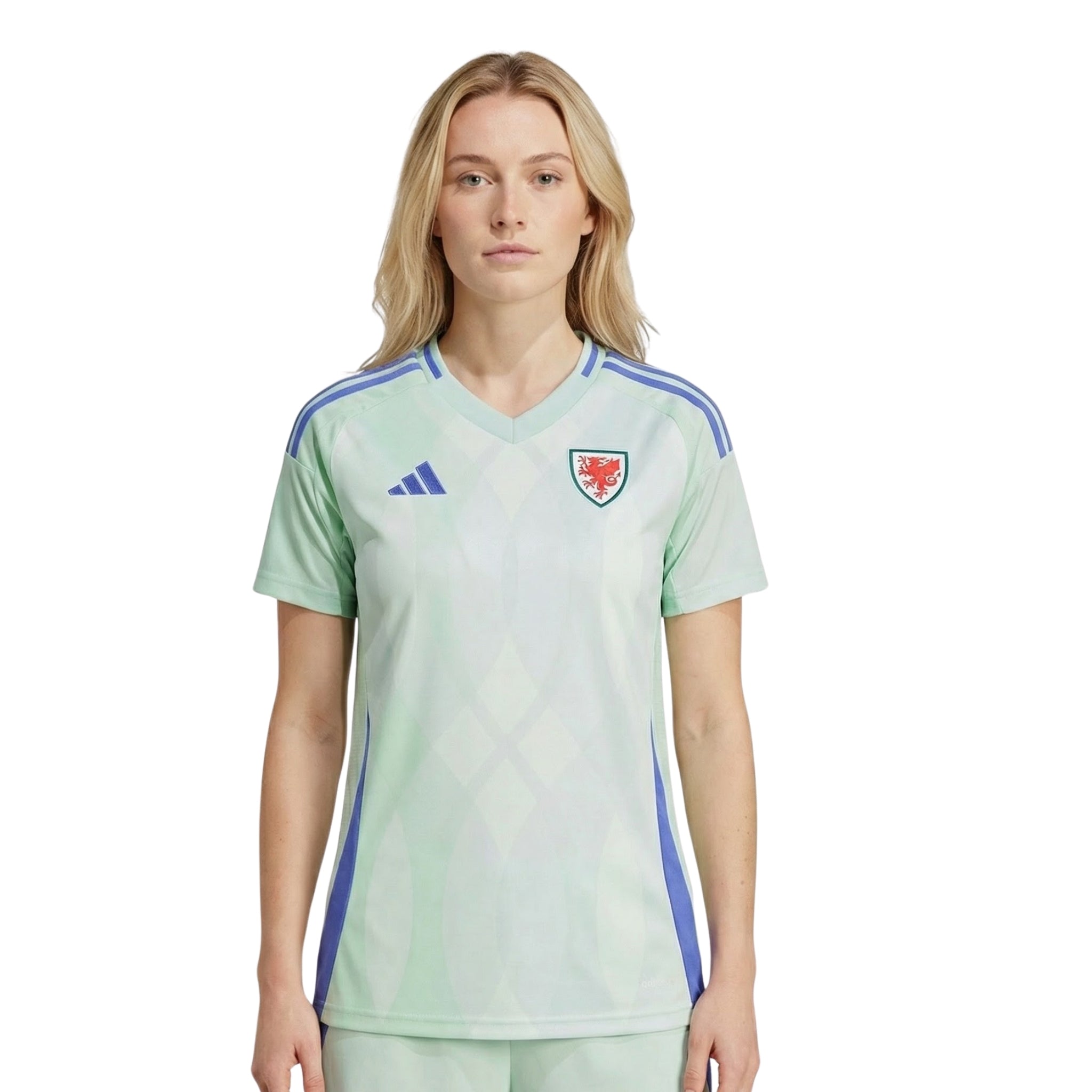 País de Gales Alternativa 25/26 - Euro 2025 - Versão Feminina