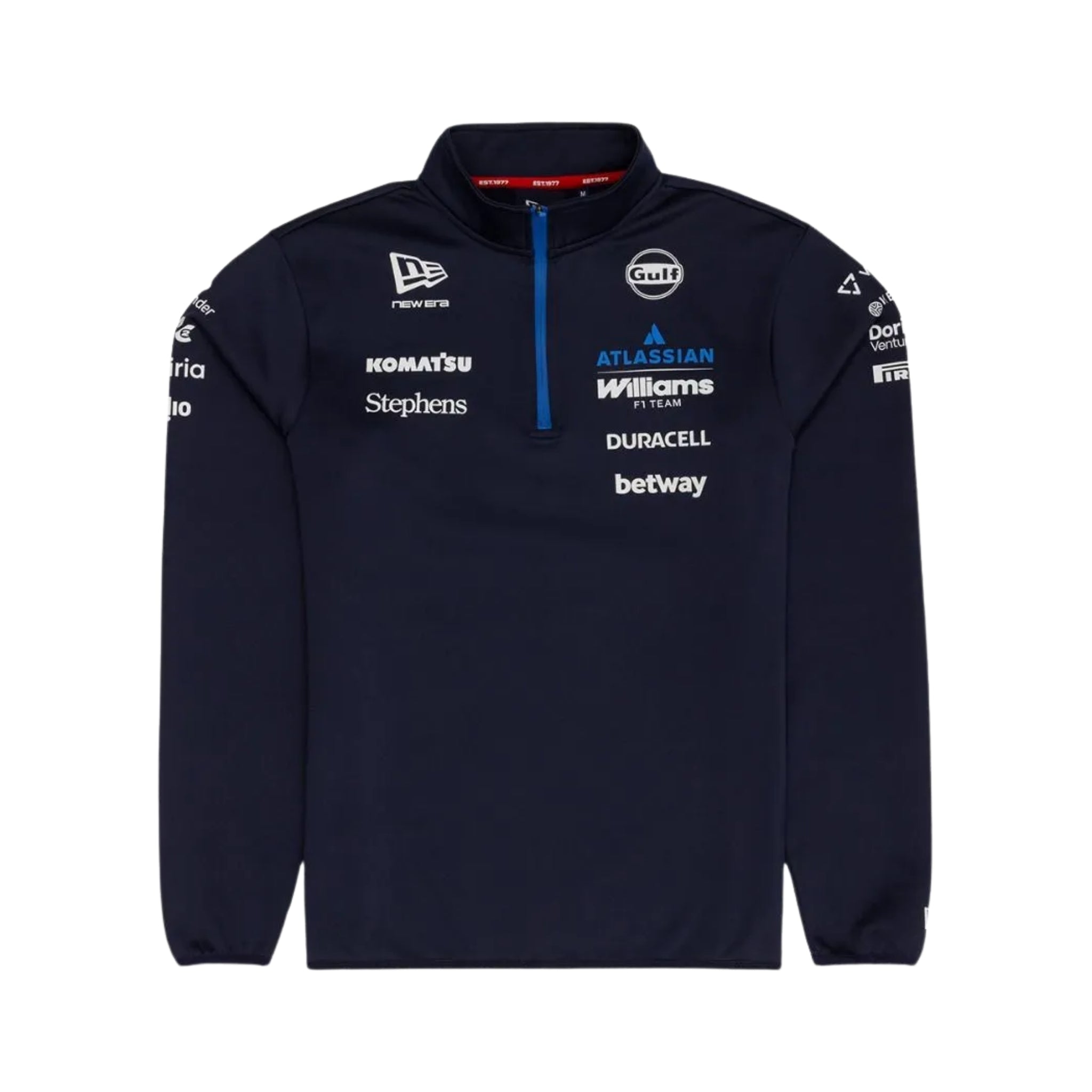 Sweat Willians F1 2026 - 1/2 Zip