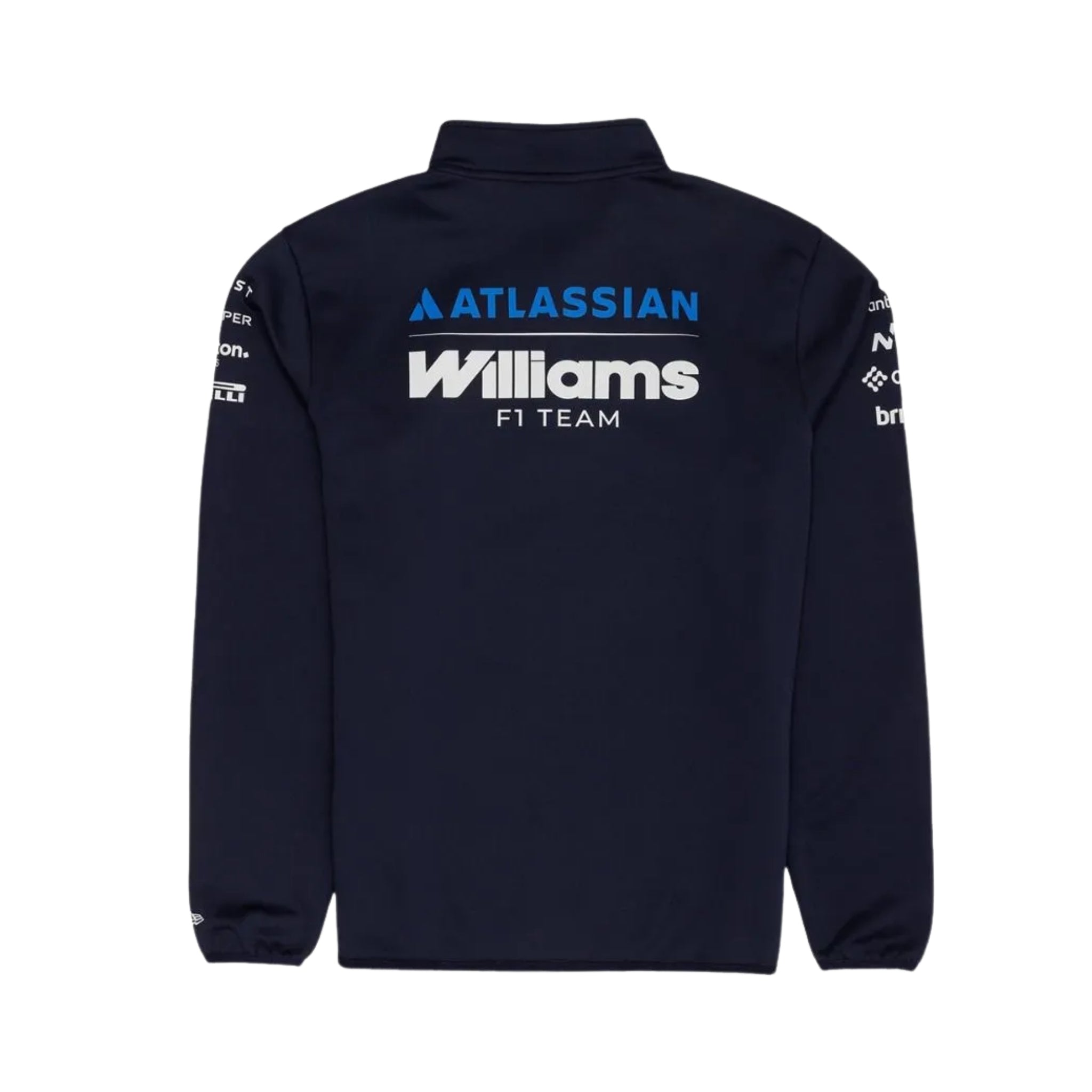 Sweat Willians F1 2026 - 1/2 Zip