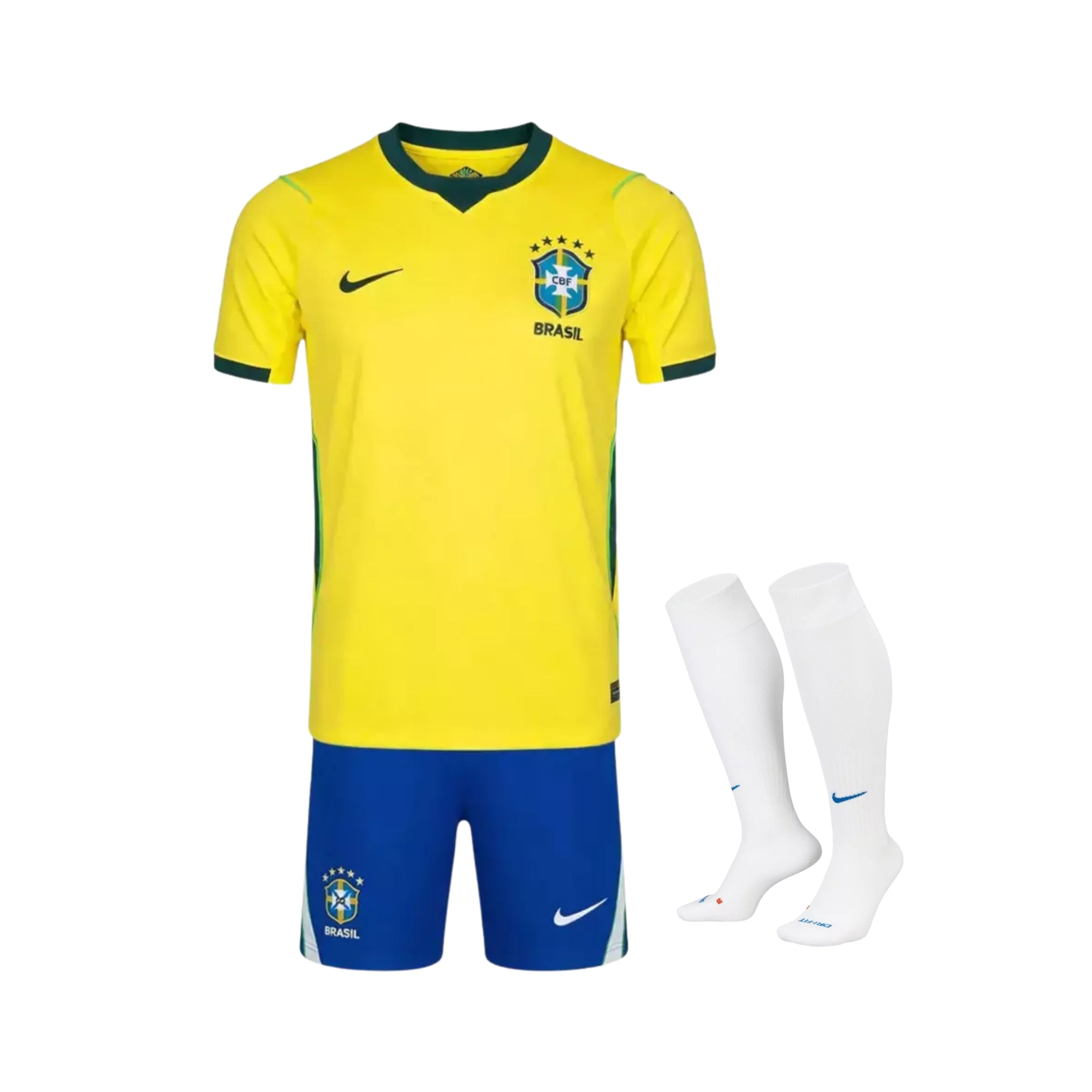 Kit de Criança - Brasil Principal 26/27 - Mundial 2026