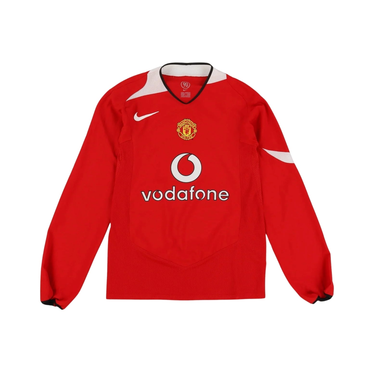 Manchester United Principal 04/05 - Manga Comprida