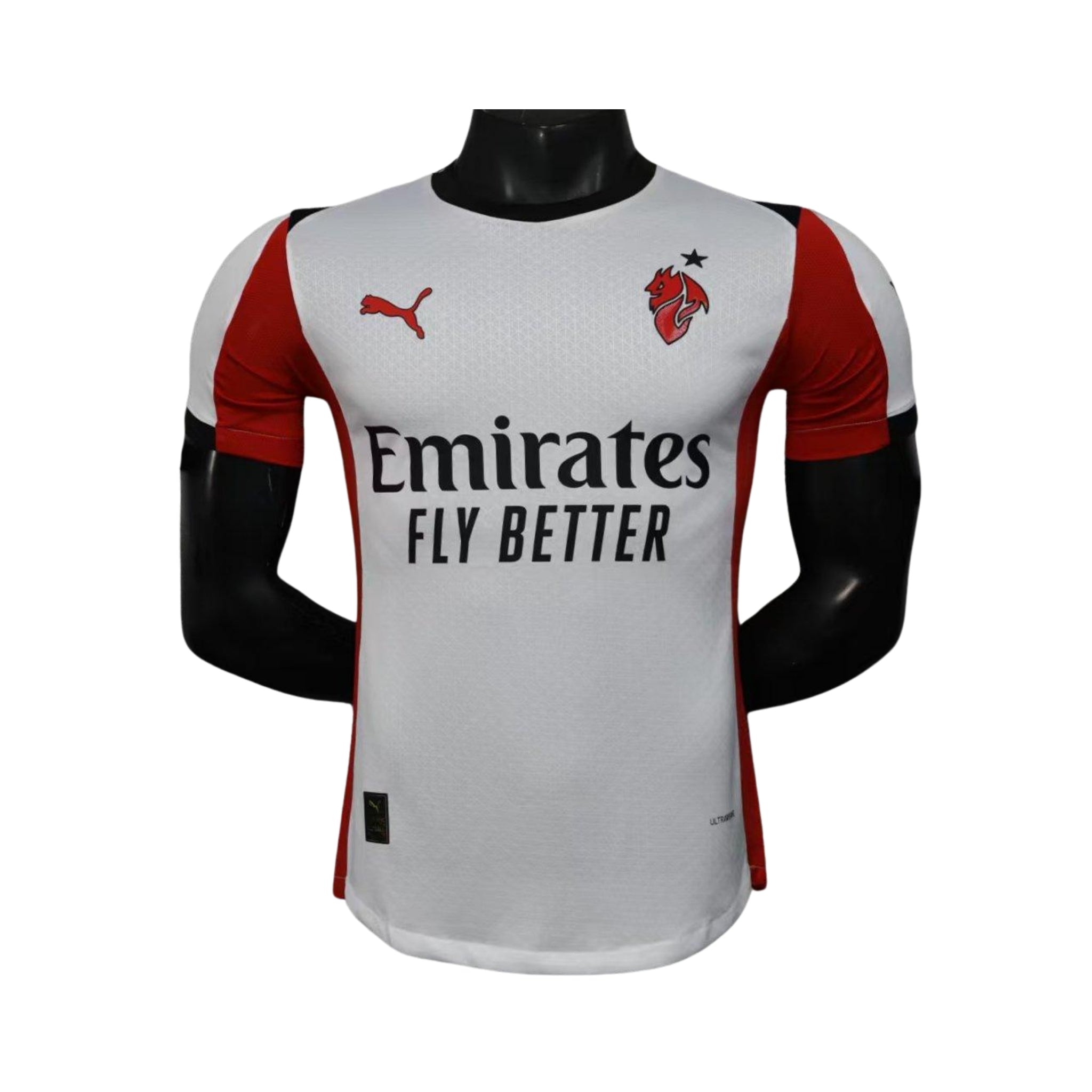 AC Milan Alternativa 25/26 - Versão Jogador