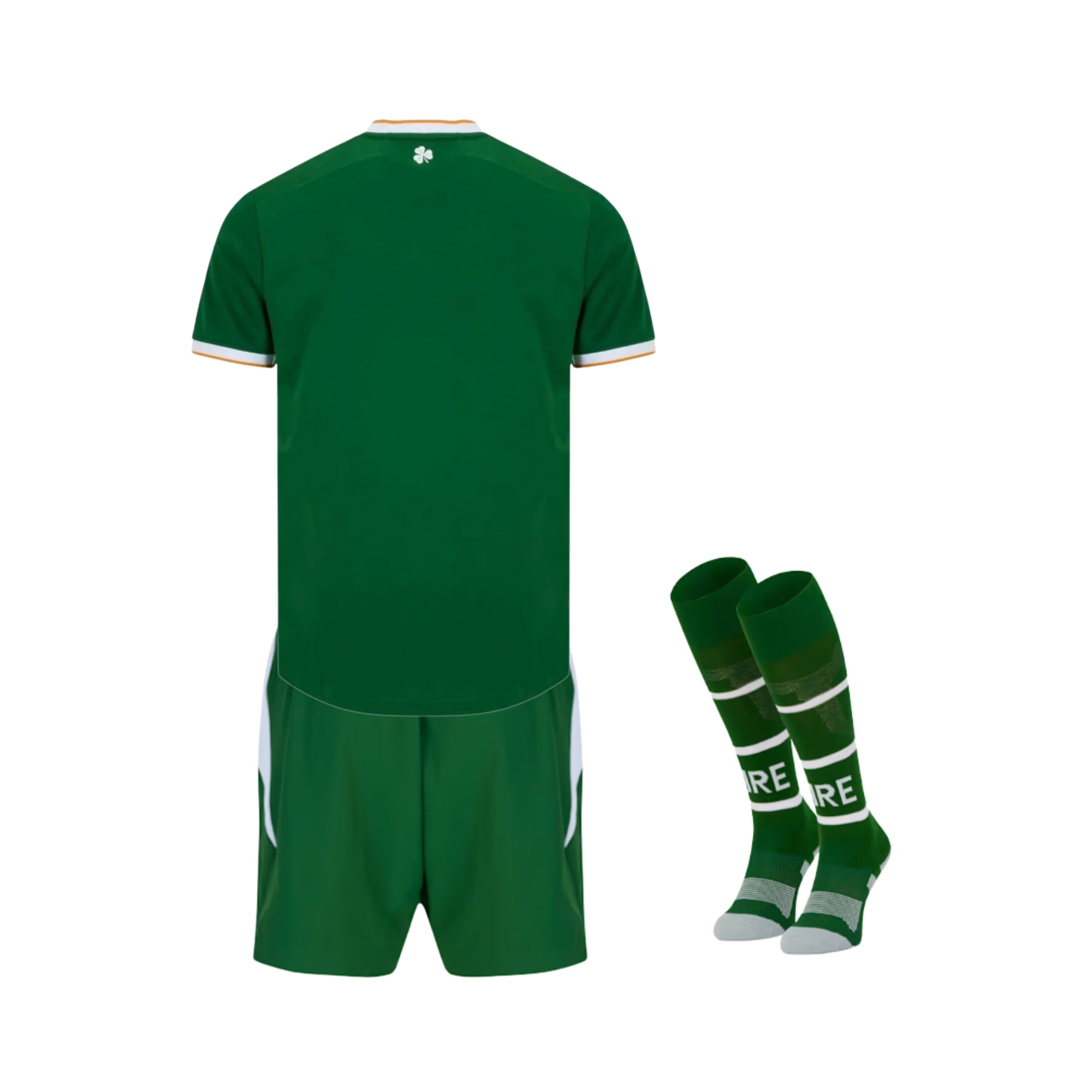 Kit de Criança - Irlanda Principal 26/27 - Mundial 2026