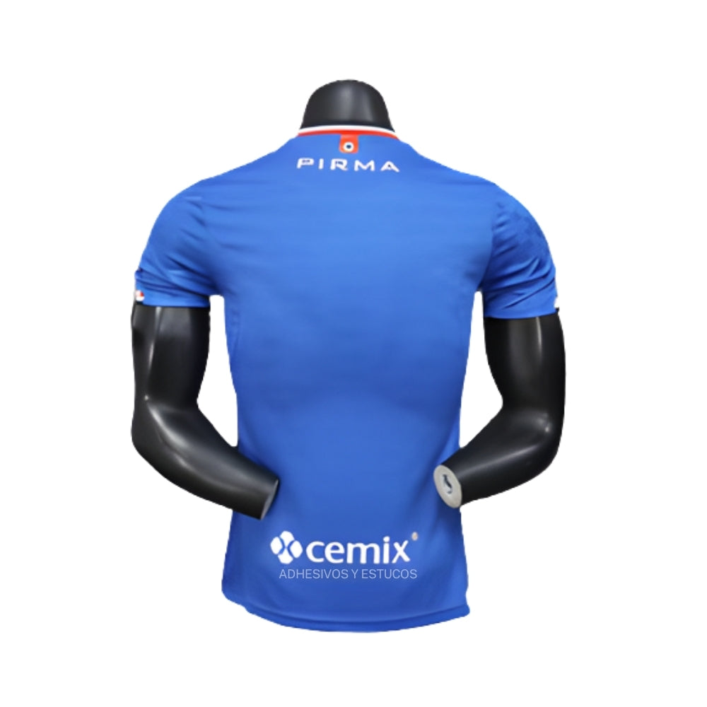 Cruz Azul Principal 25/26 - Versão Jogador