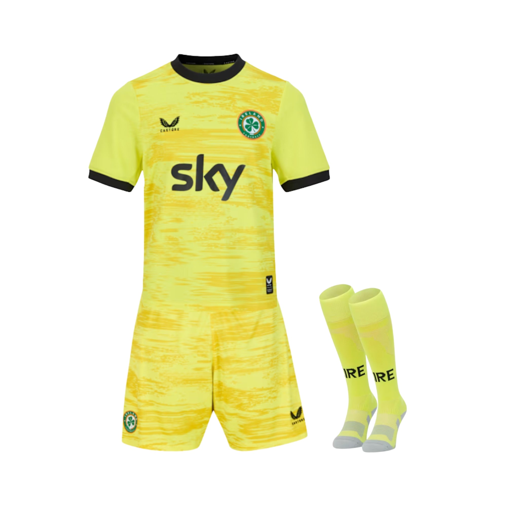 Kit de Criança - Irlanda Guarda-Redes 26/27 - Mundial 2026