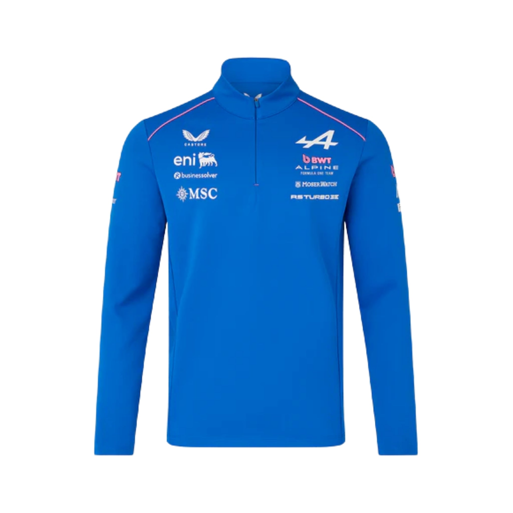 Sweat Alpine F1 2026 - 1/2 Zip