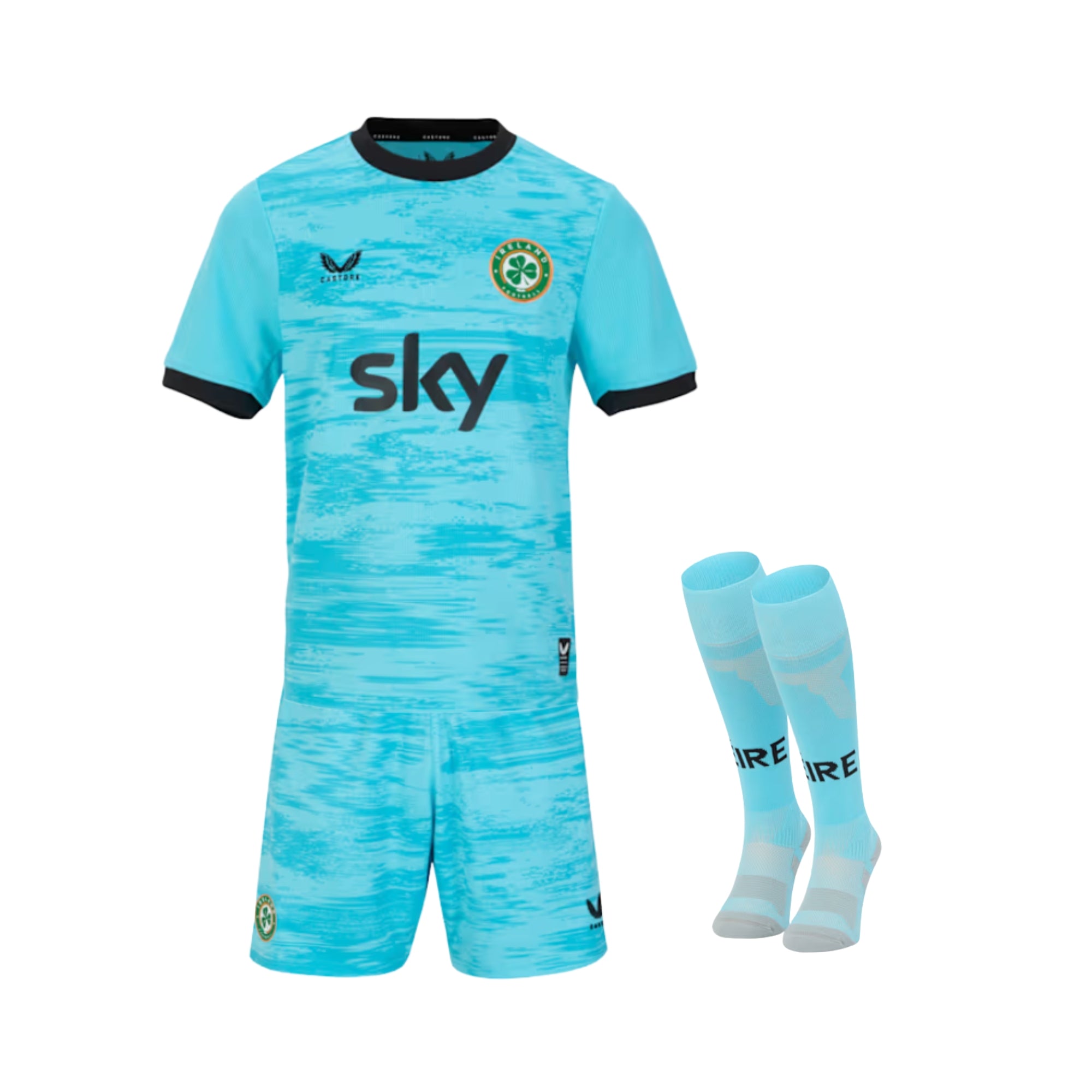 Kit de Criança - Irlanda Guarda-Redes 26/27 - Mundial 2026