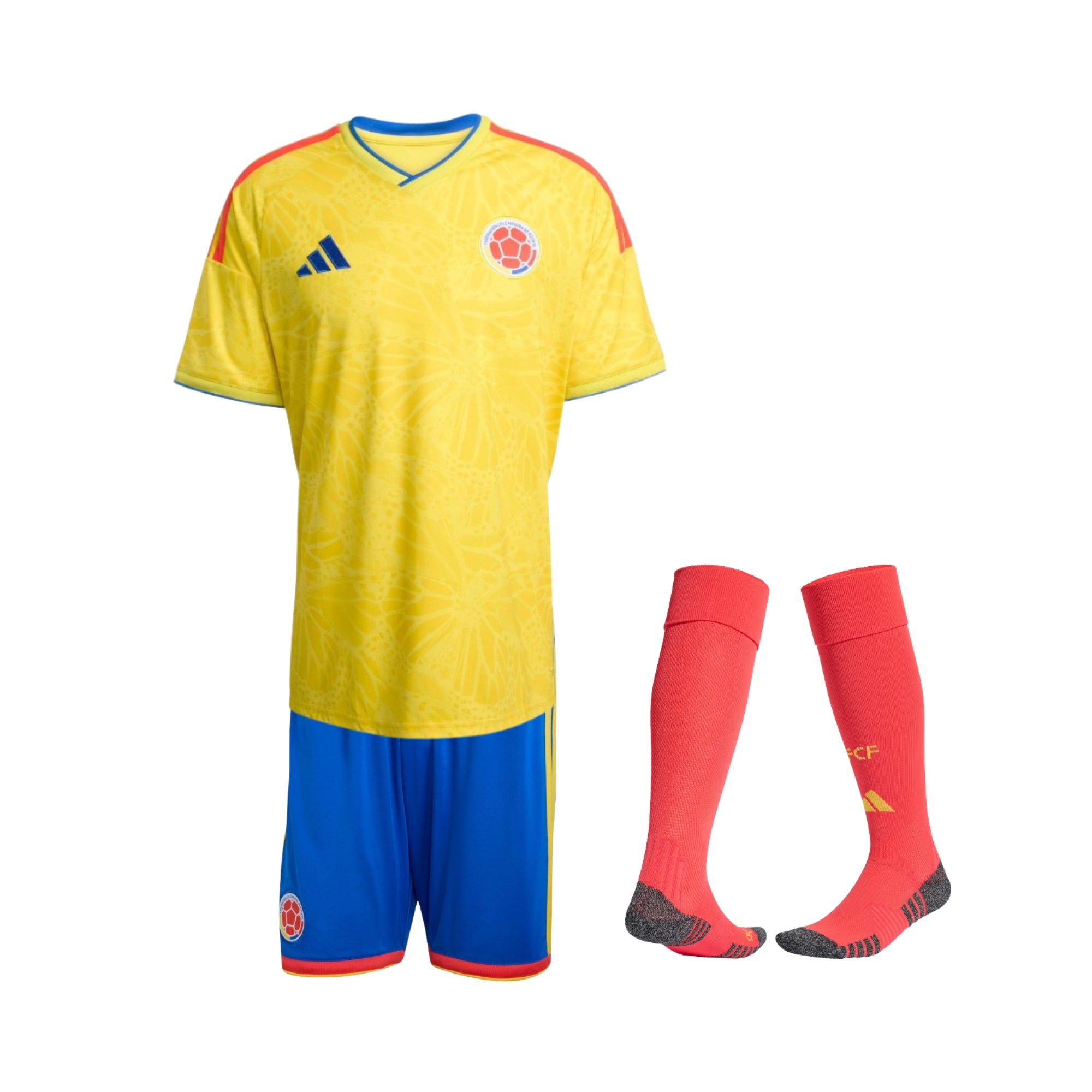 Kit de Criança - Colombia Principal 26/27 - Mundial 2026