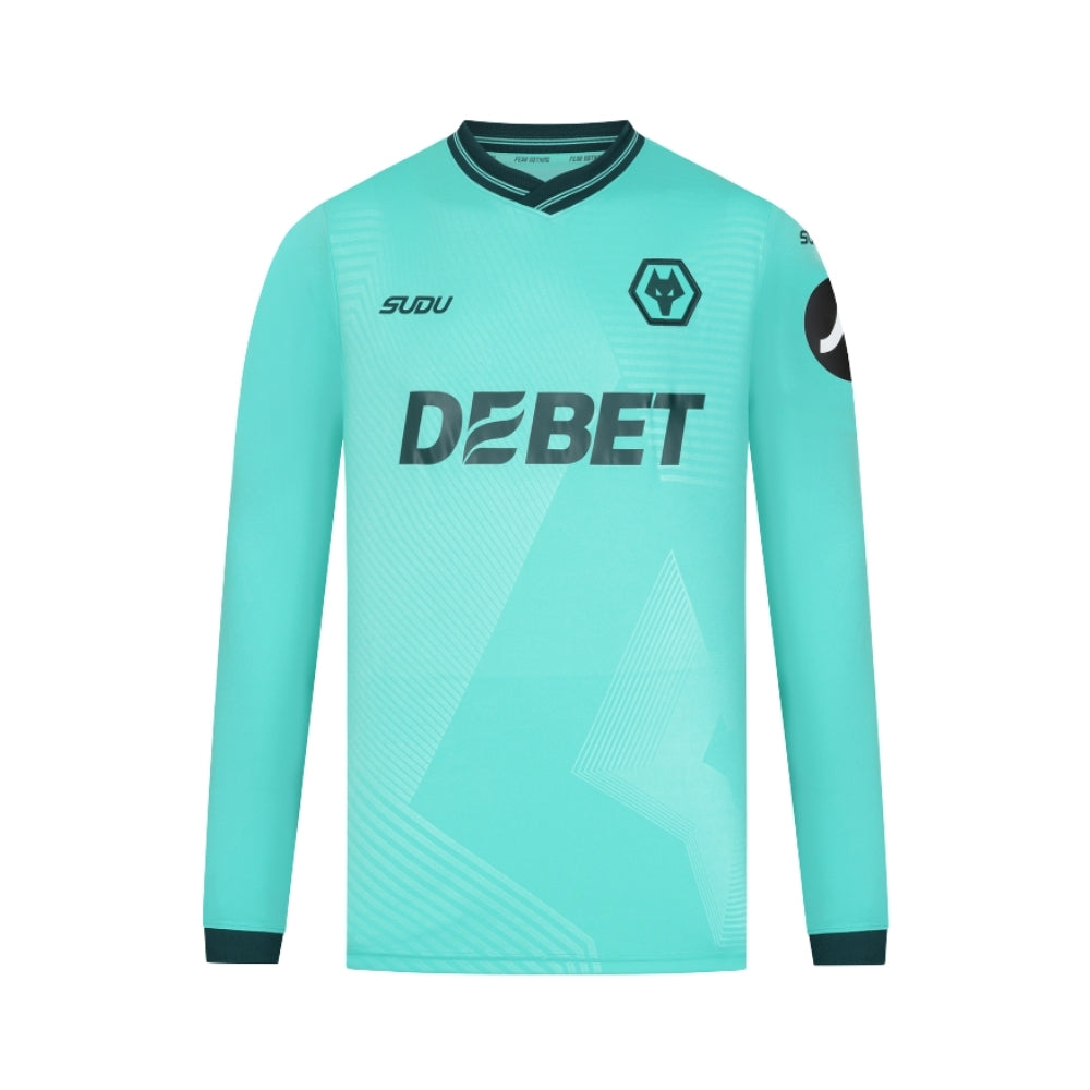 Wolves Alternativa 25/26 - Manga Comprida