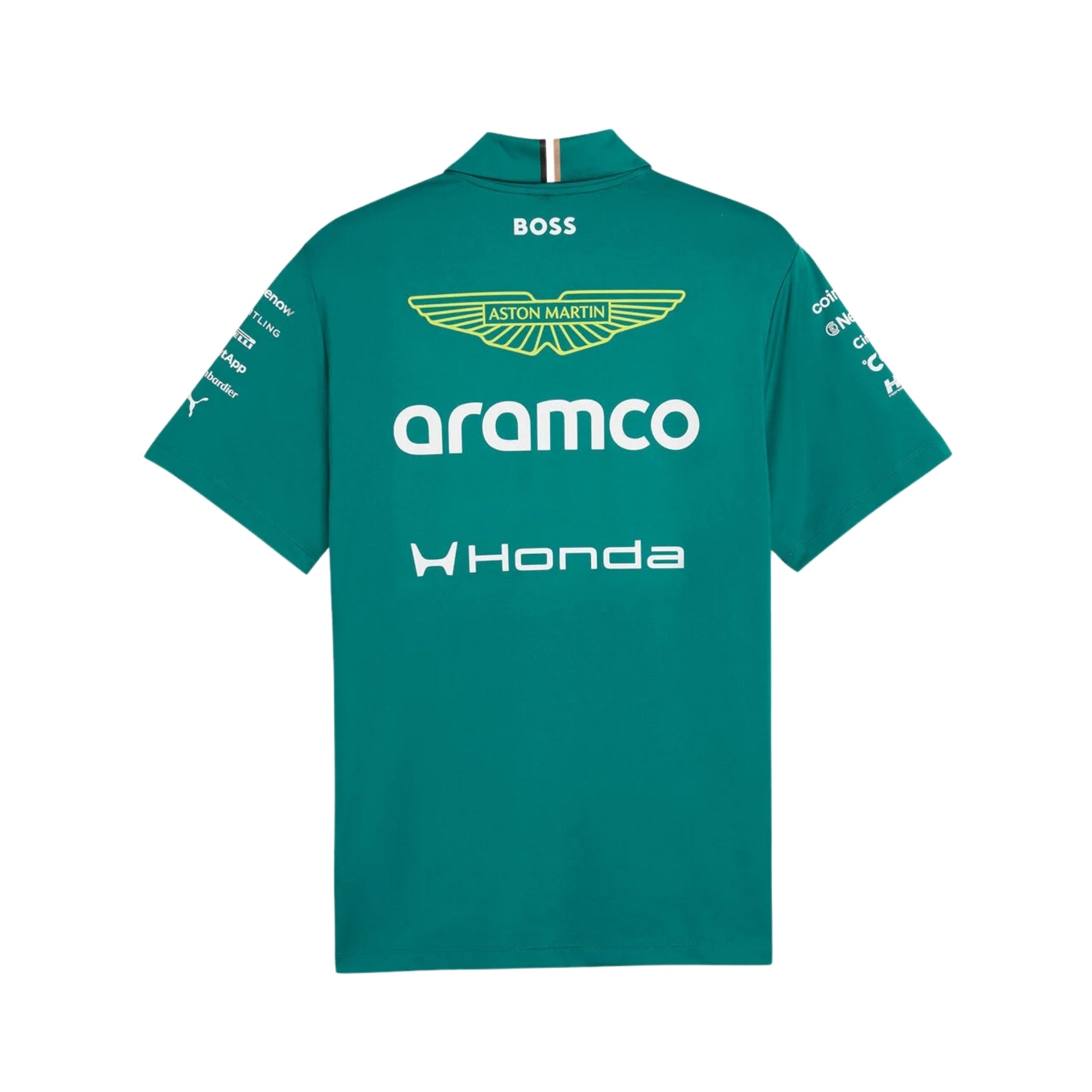 Polo Shirt Aston Martin F1 2026 - Versão Feminina