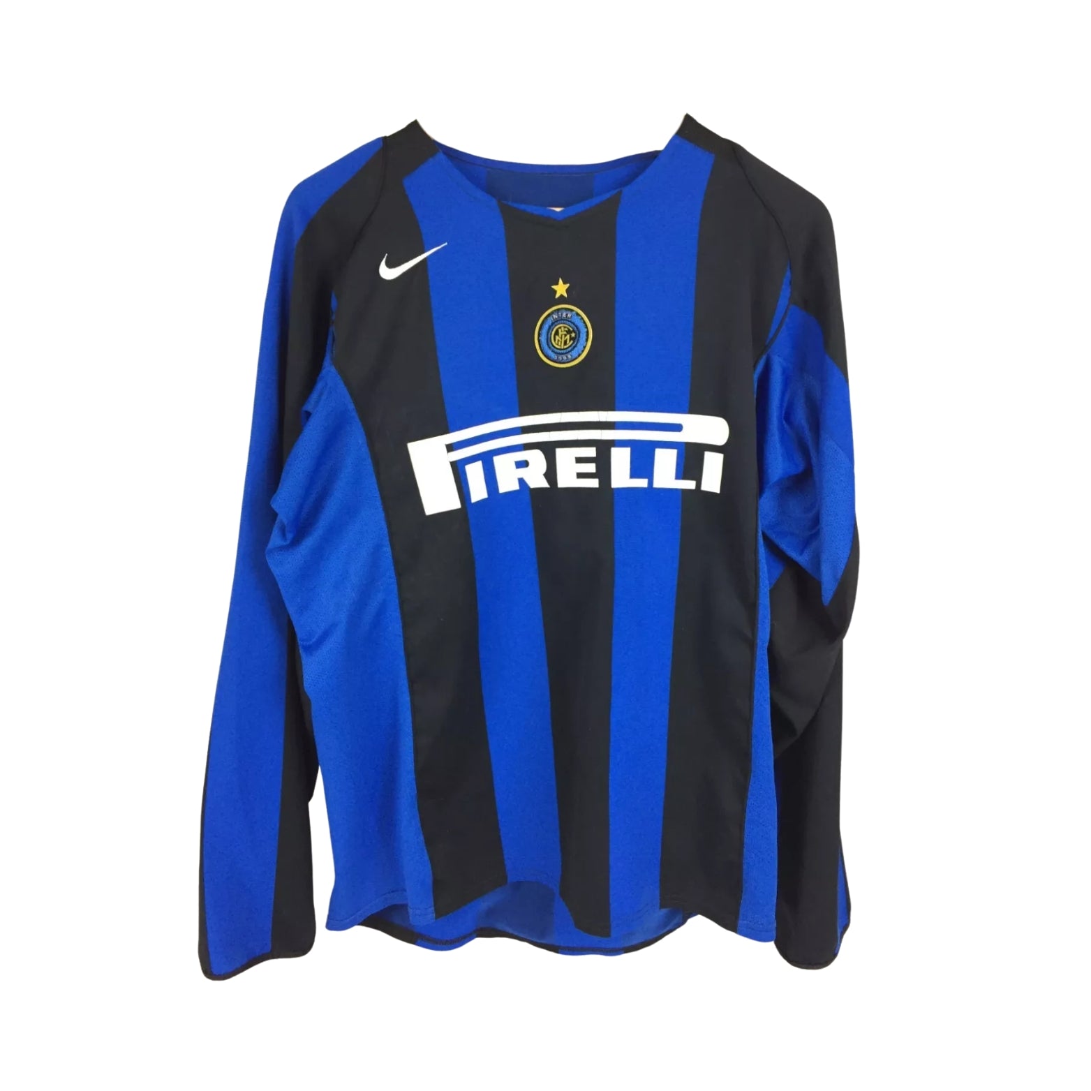 Inter Milan Principal 04/05 - Manga Comprida