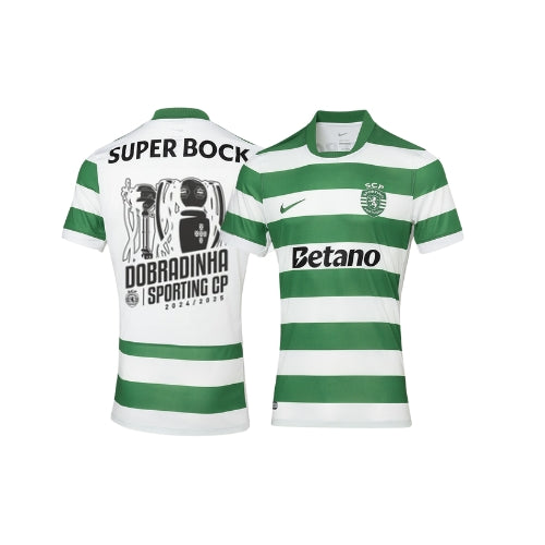 Sporting Principal 25/26 - Edição Dobradinha