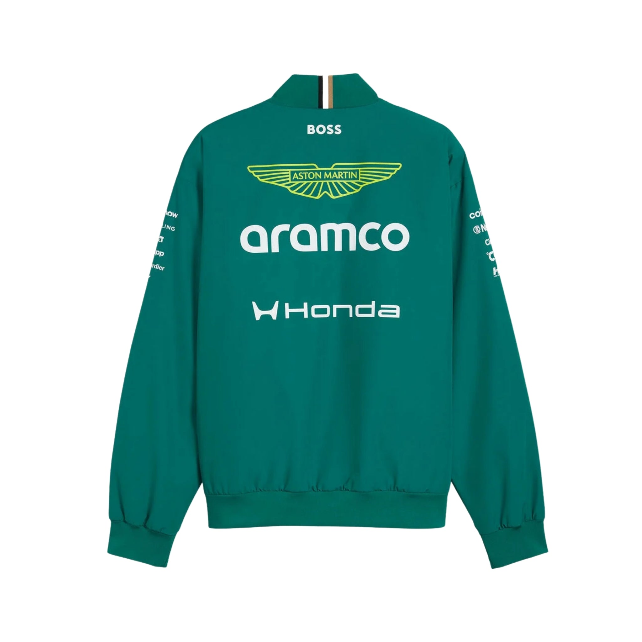 Casaco Aston Martin F1 2026