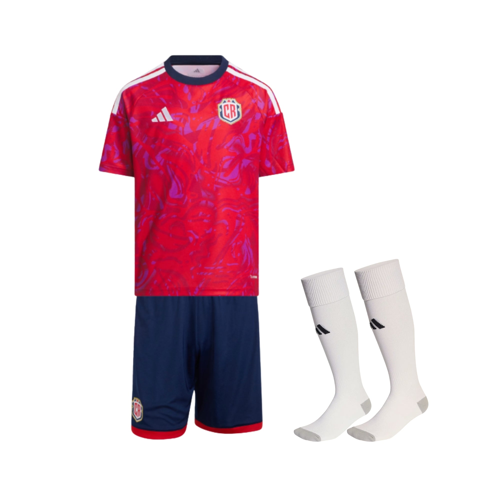 Kit de Criança - Costa Rica Principal 26/27 - Mundial 2026