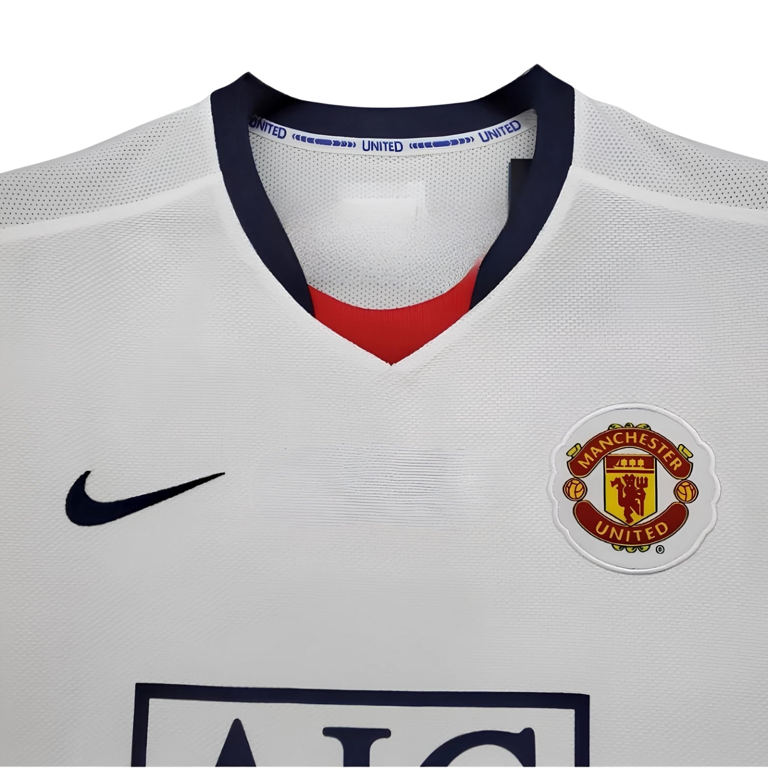 Manchester United Alternativa 08/09 - Manga Comprida