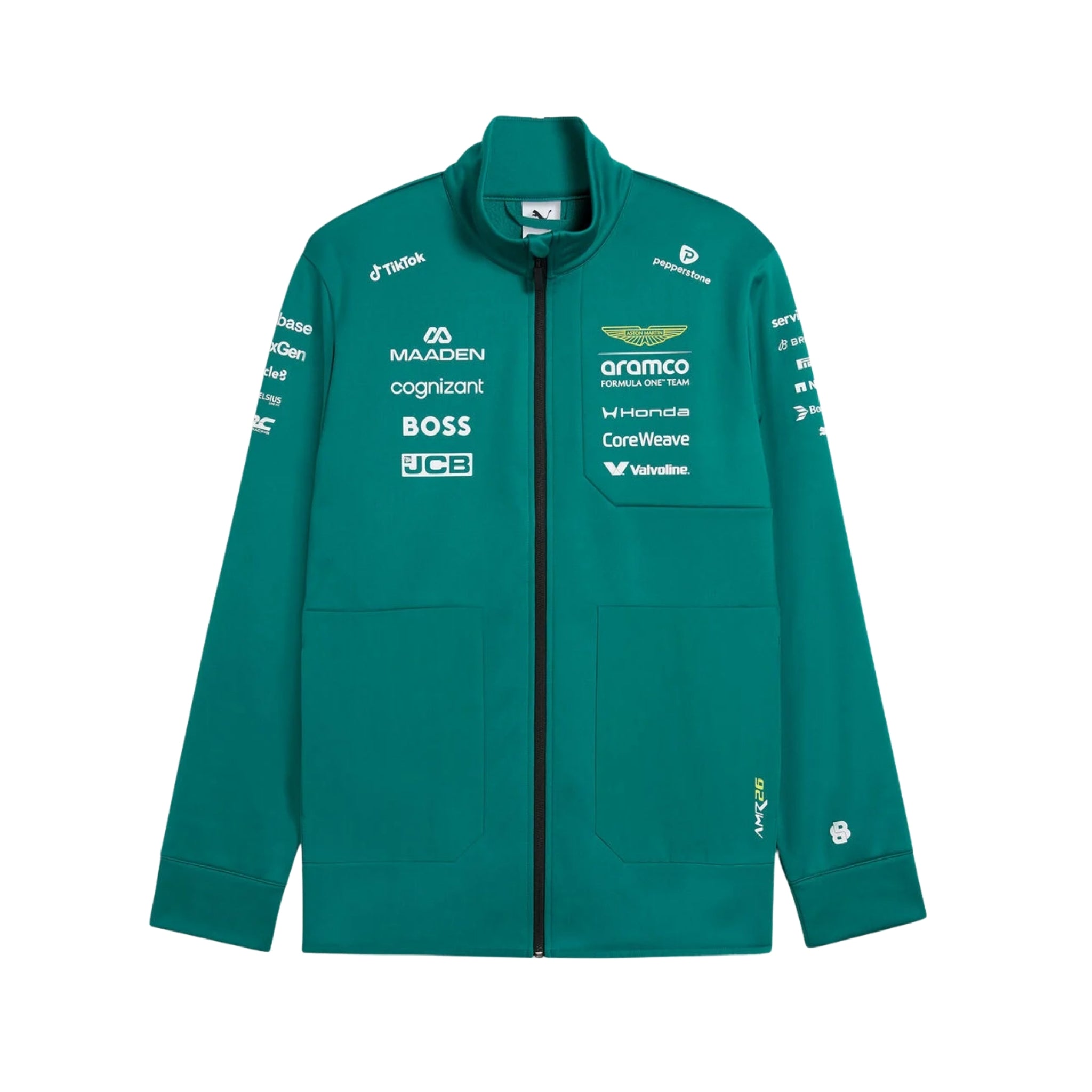Casaco Aston Martin F1 2026
