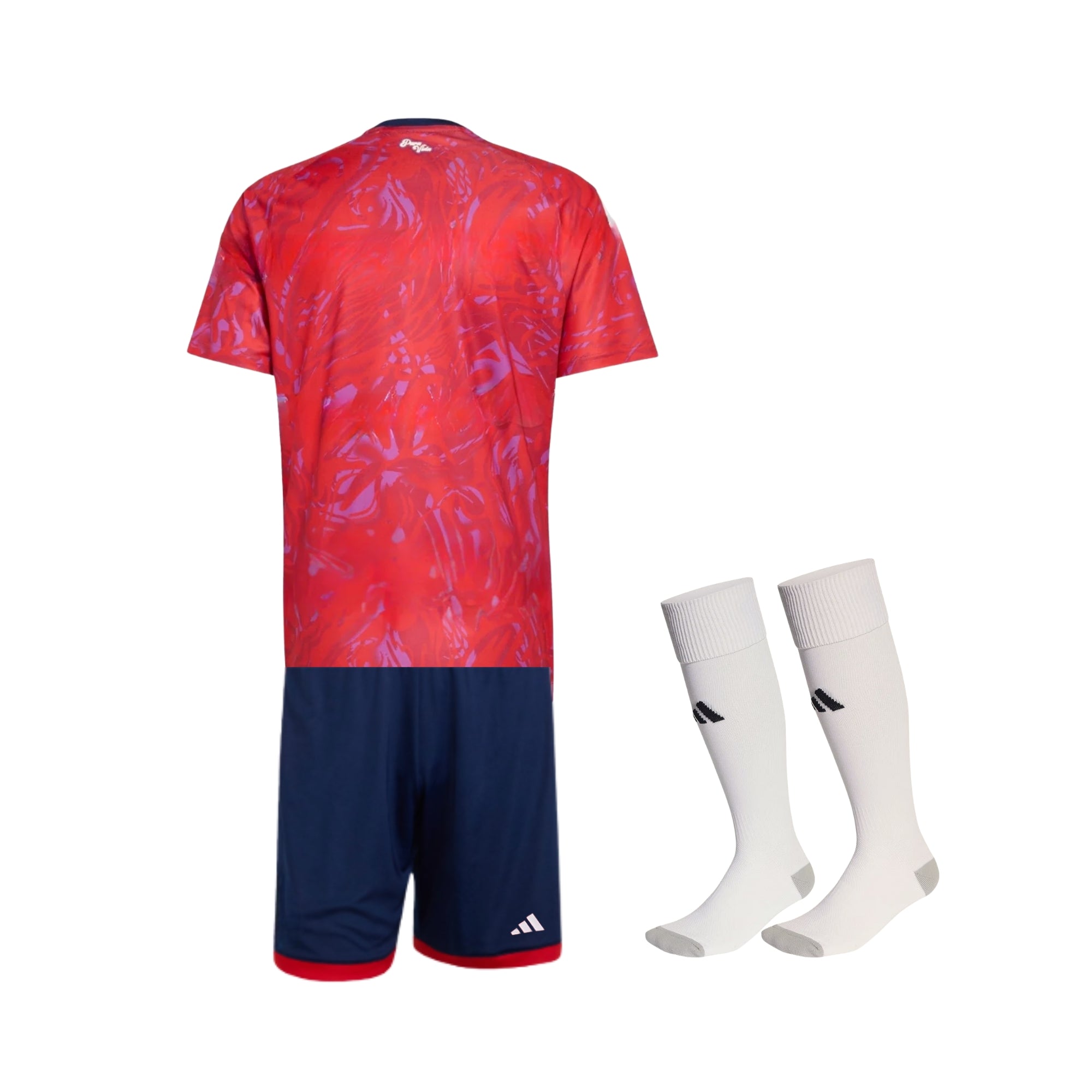 Kit de Criança - Costa Rica Principal 26/27 - Mundial 2026