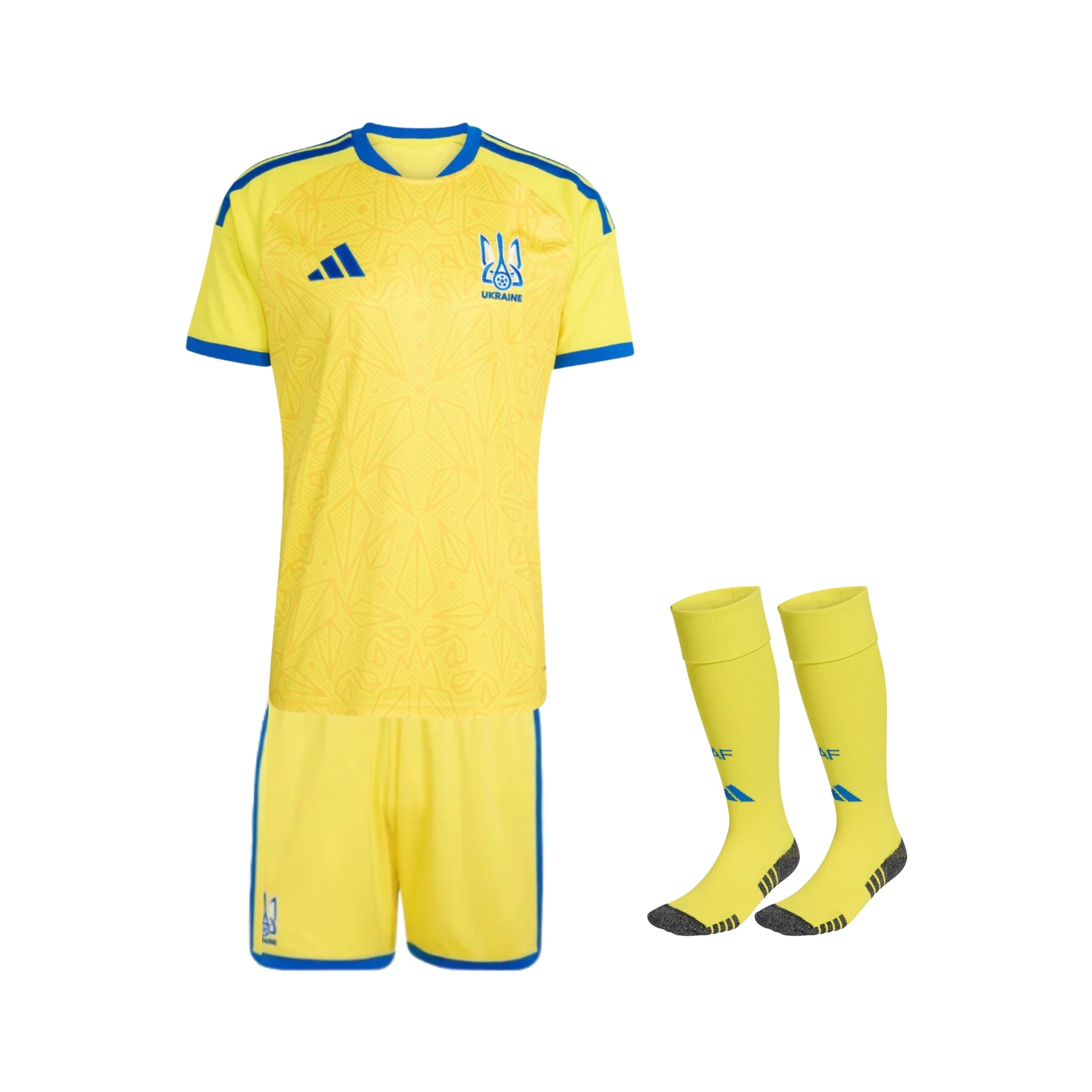 Kit de Criança - Ucrânia Principal 26/27 - Mundial 2026