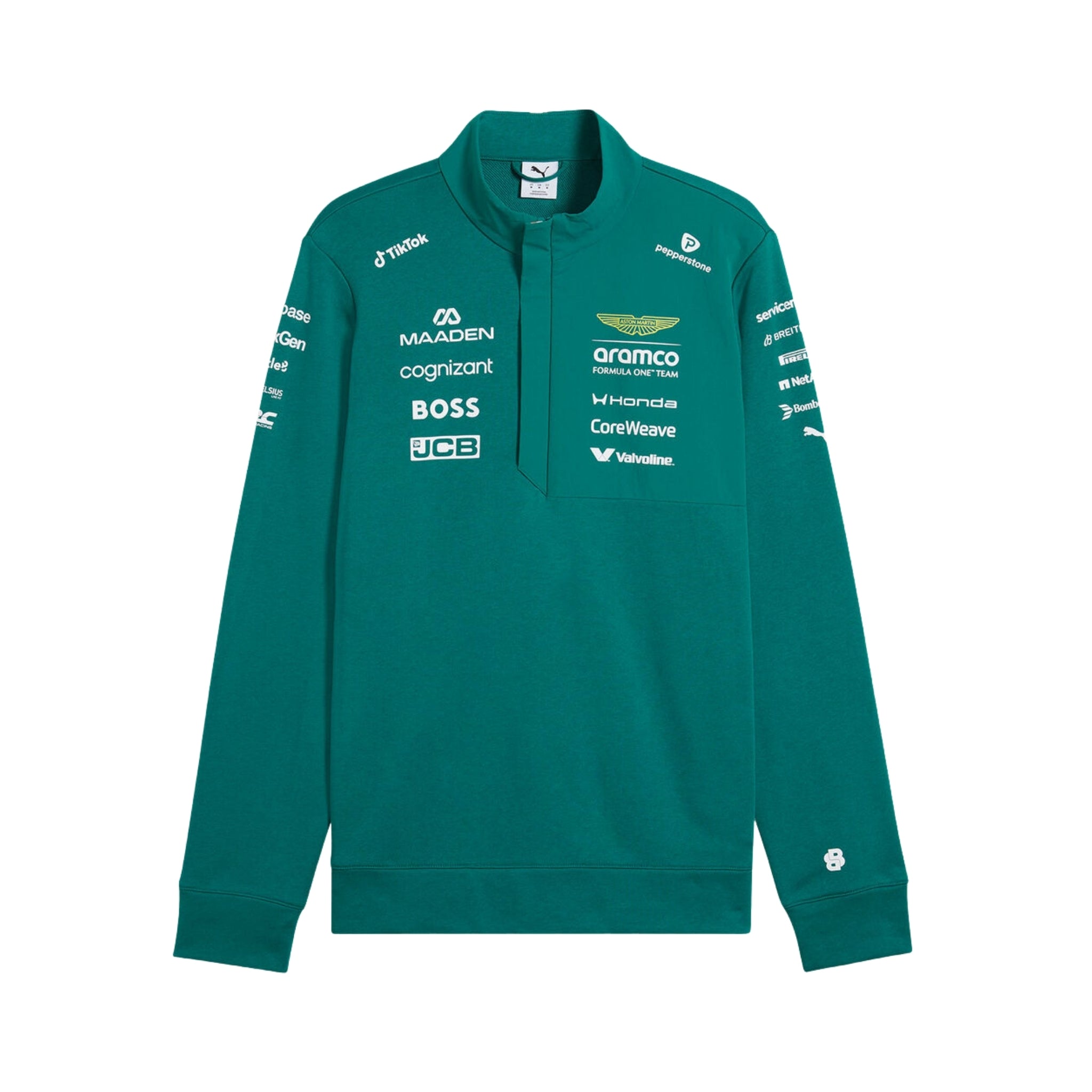 Sweat Aston Martin F1 2026