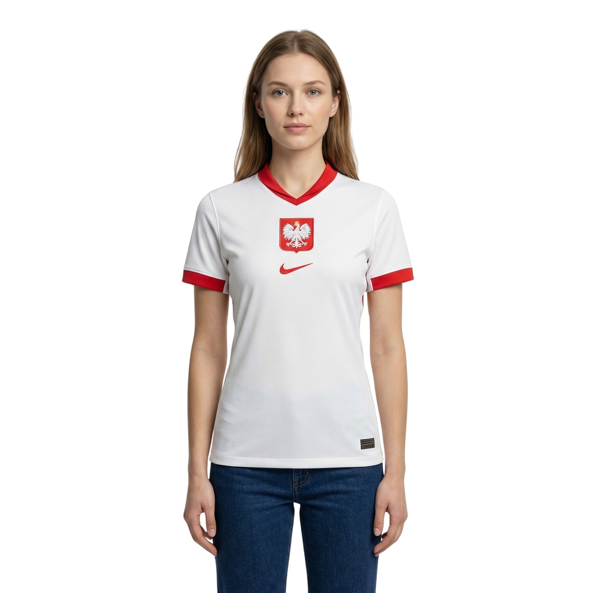 Poland Home 25/26 - Women’s Euro 2025 - Women’s Version