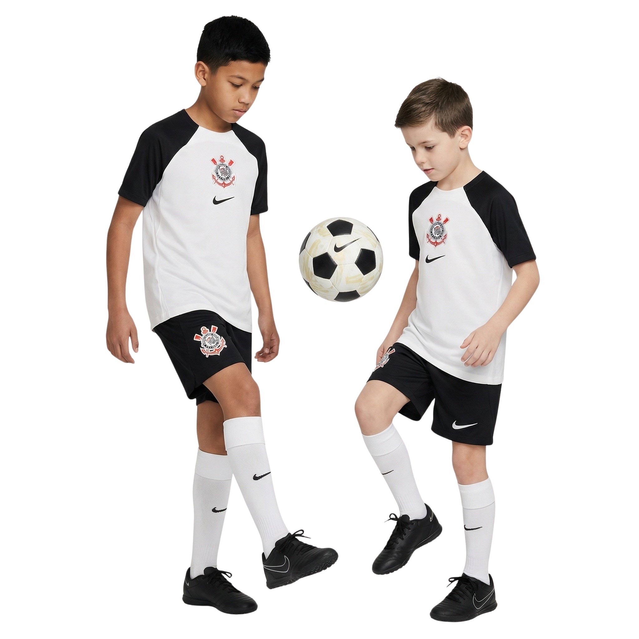 Kit de Criança - Corinthians Principal 25/26
