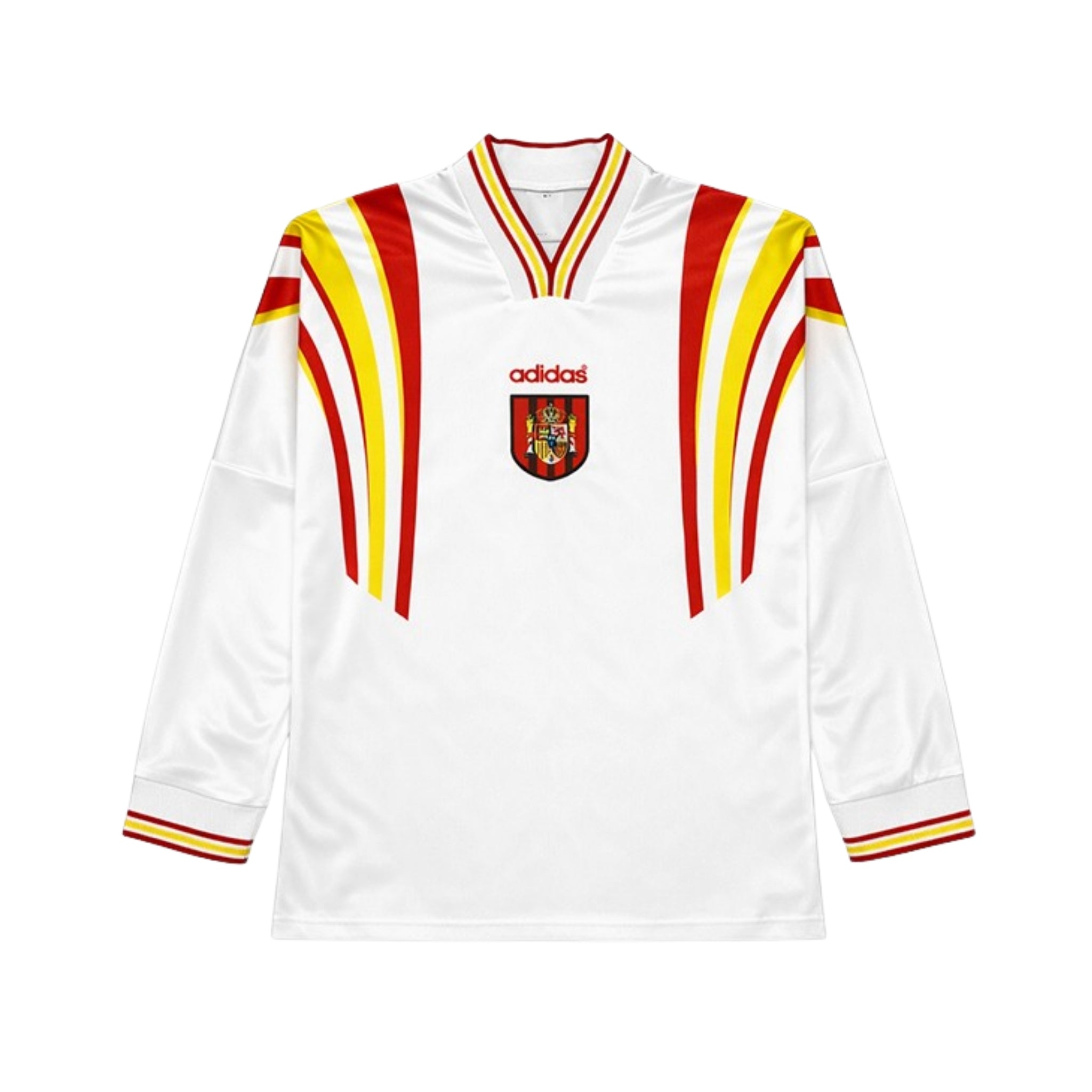 Espanha Alternativa 96/97 - Manga Comprida