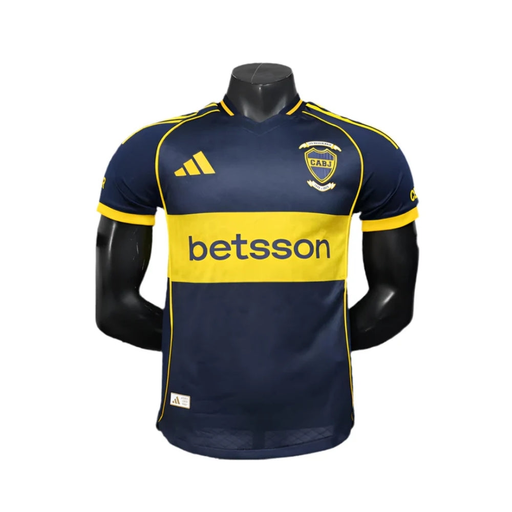 Boca Juniors Principal 25/26 - Versão Jogador