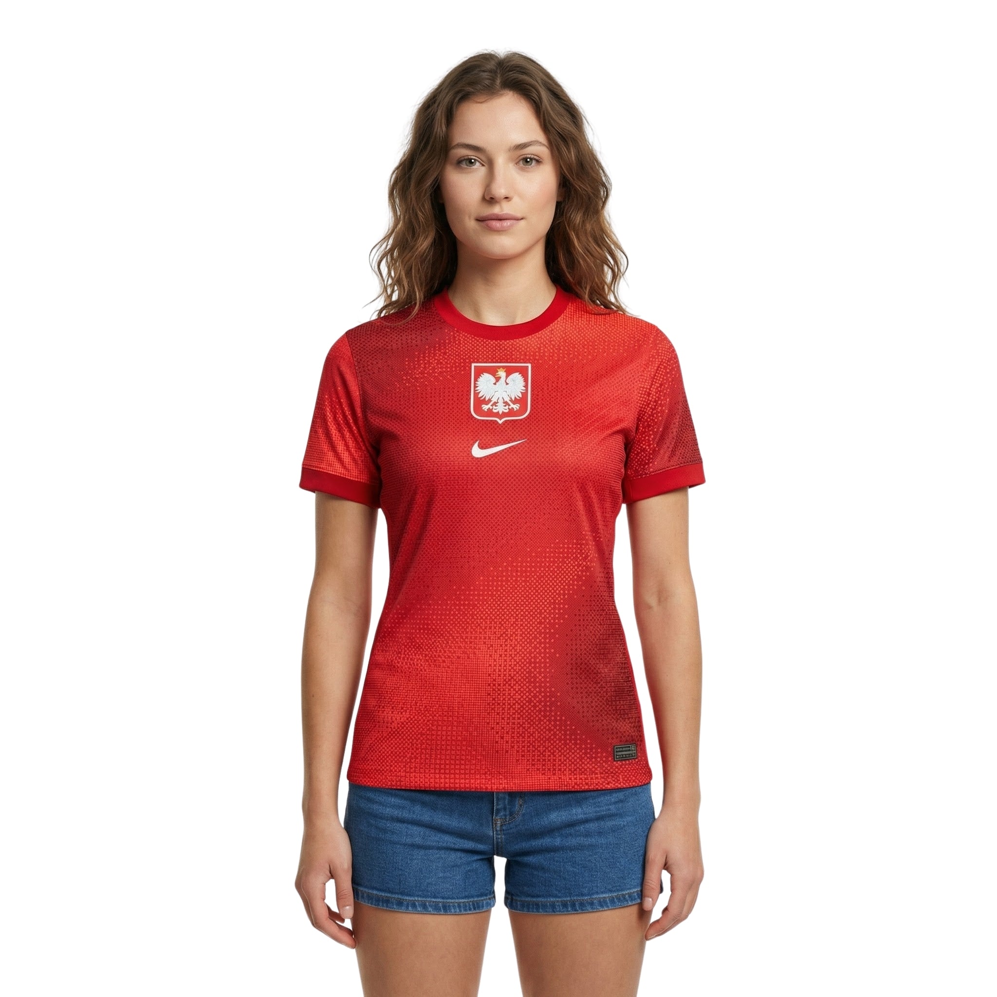 Poland Away 25/26 - Women’s Euro 2025 - Women’s Version