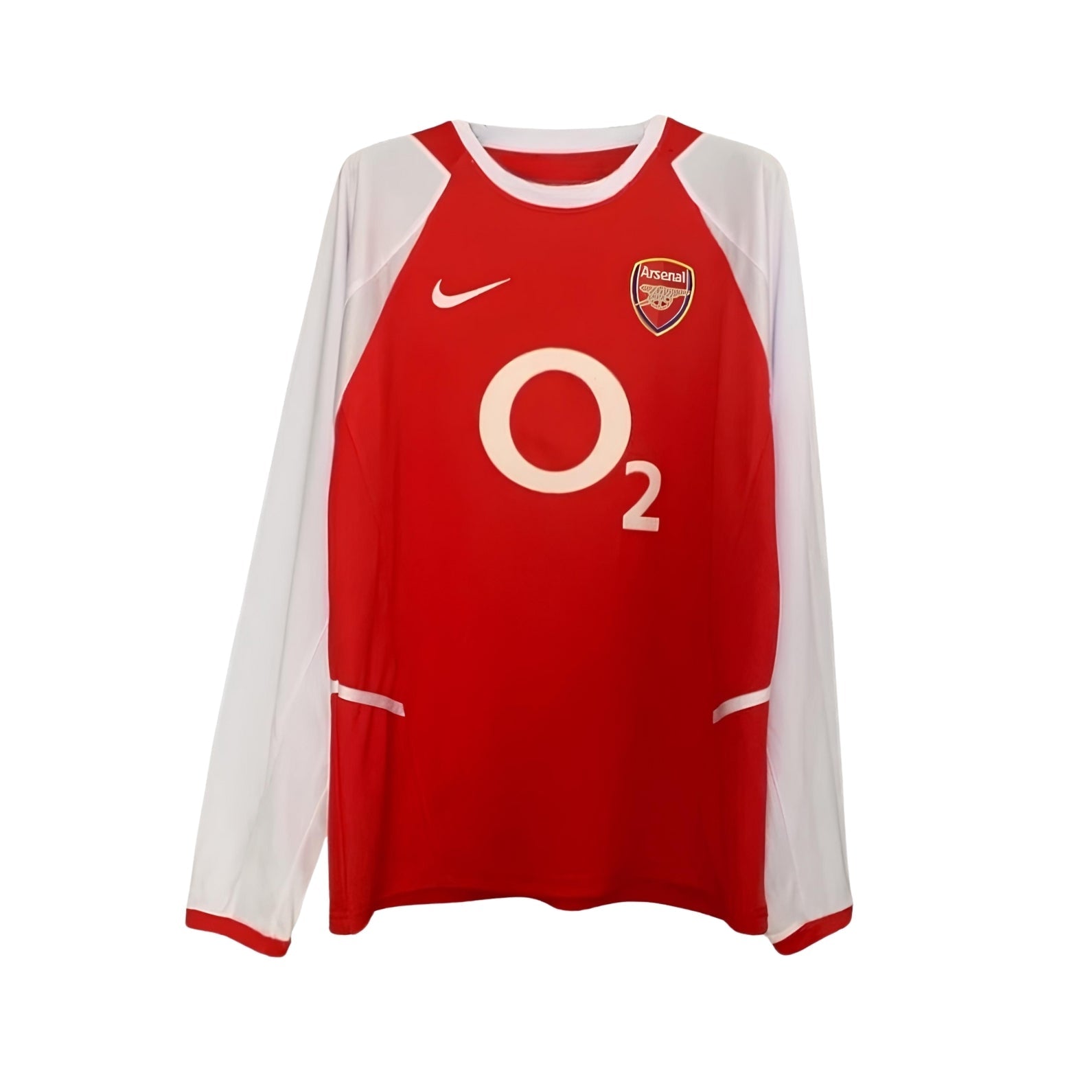 Arsenal Principal 02/03 - Manga Comprida