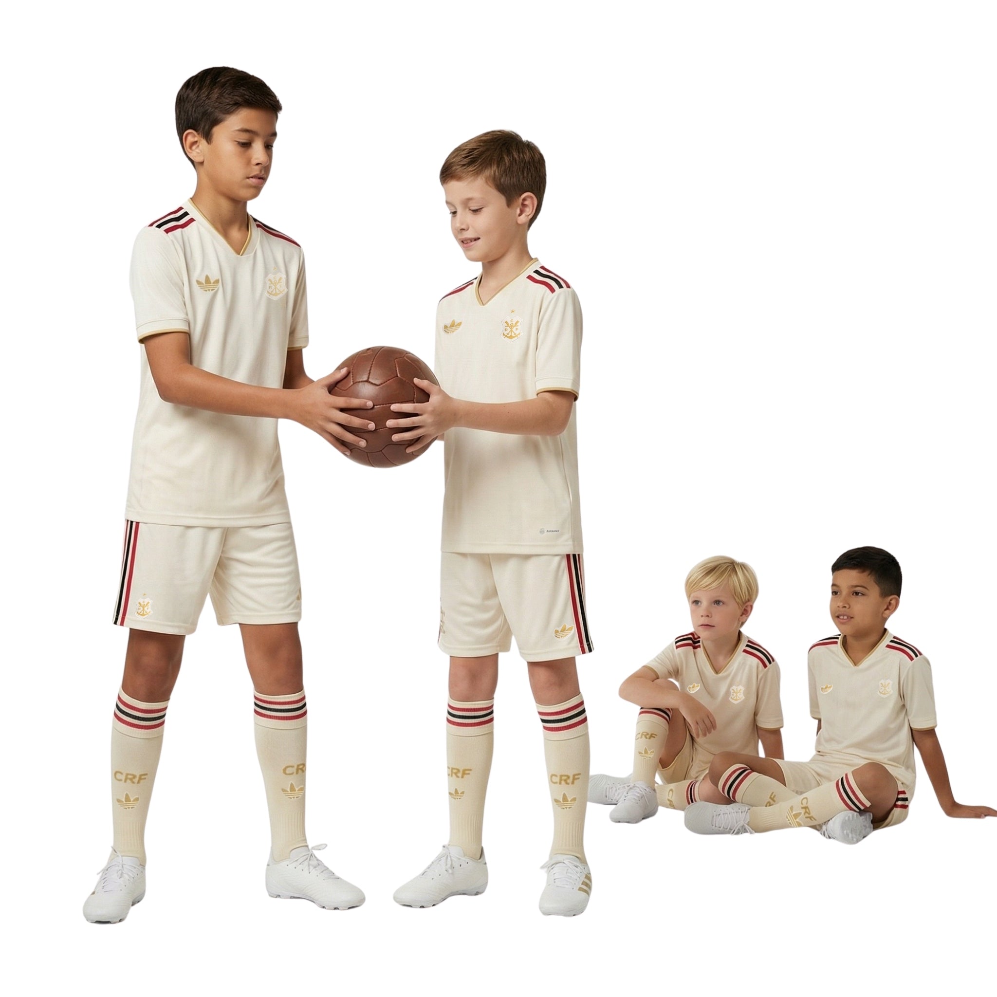 Kit de Criança - Flamengo Terceiro 25/26