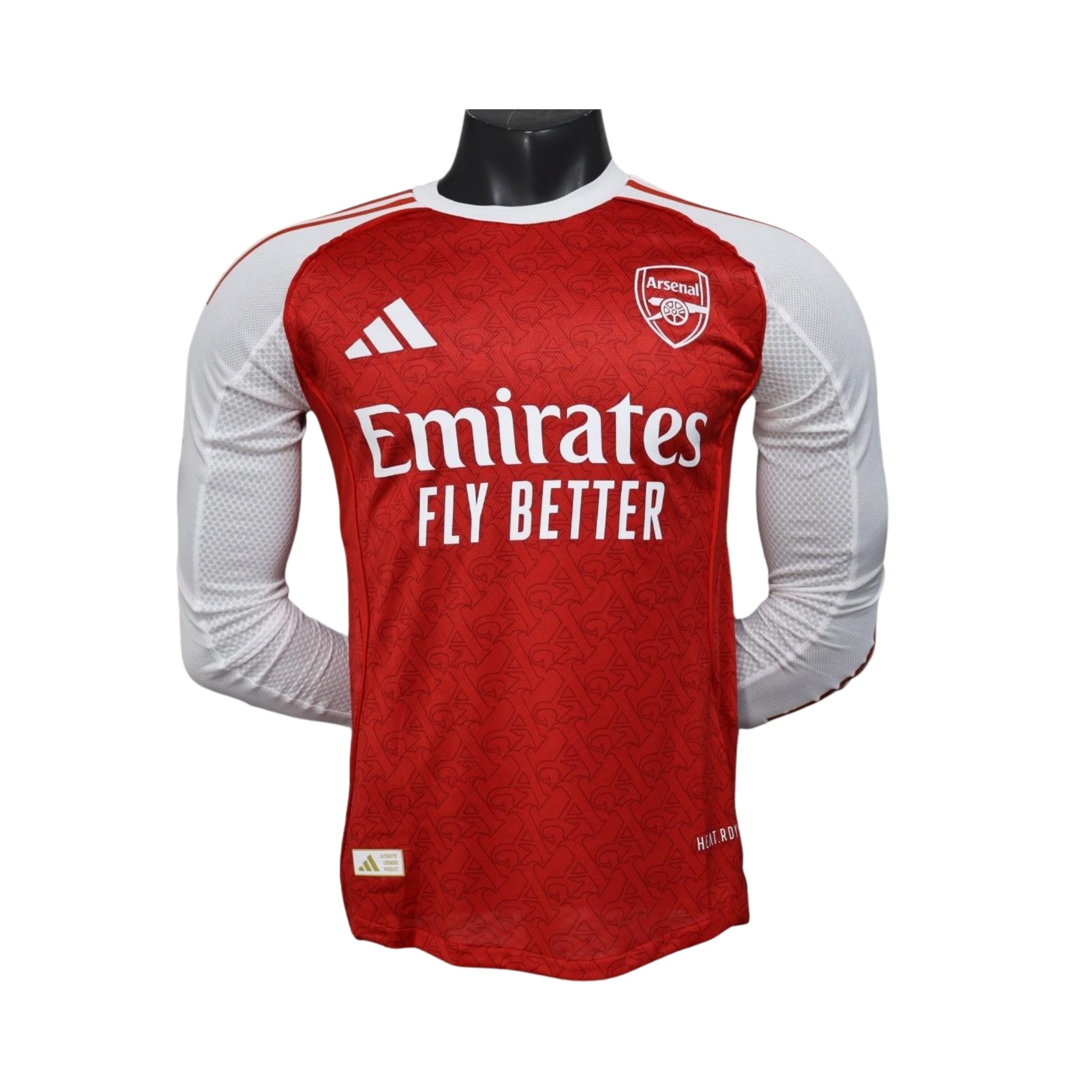 Arsenal Principal 25/26 - Manga Comprida - Versão Jogador