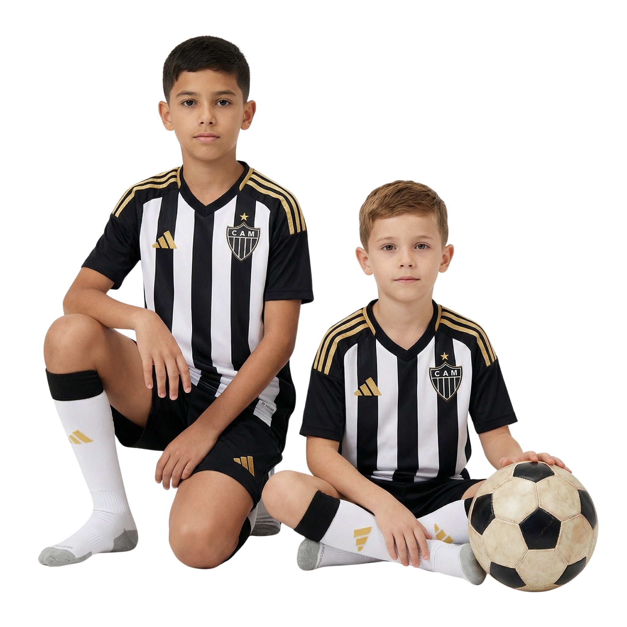 Kit de Criança - Atlético Mineiro Principal 25/26