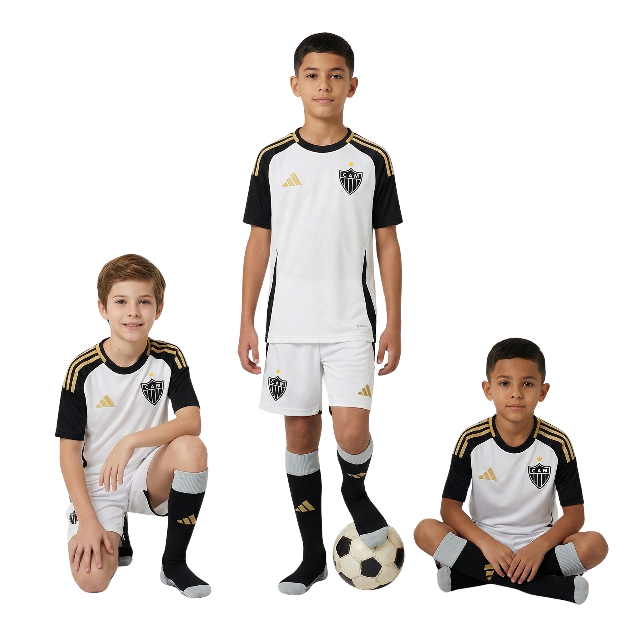Kit de Criança - Atlético Mineiro Alternativa 25/26