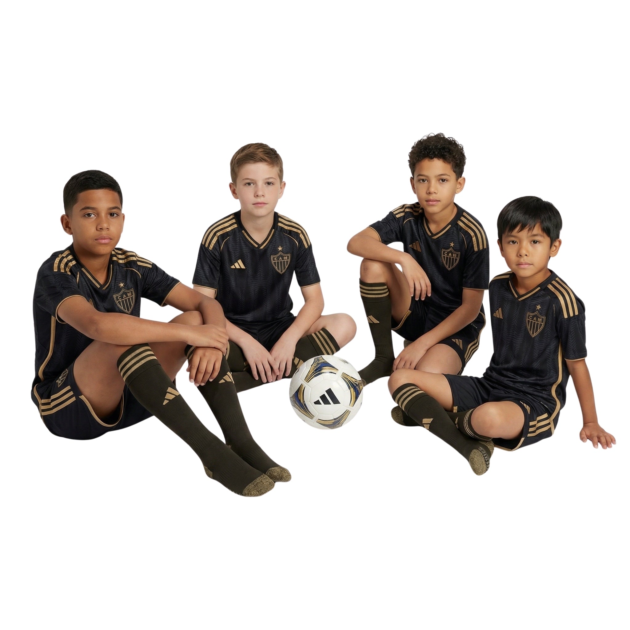 Kit de Criança - Atlético Mineiro Terceiro 25/26