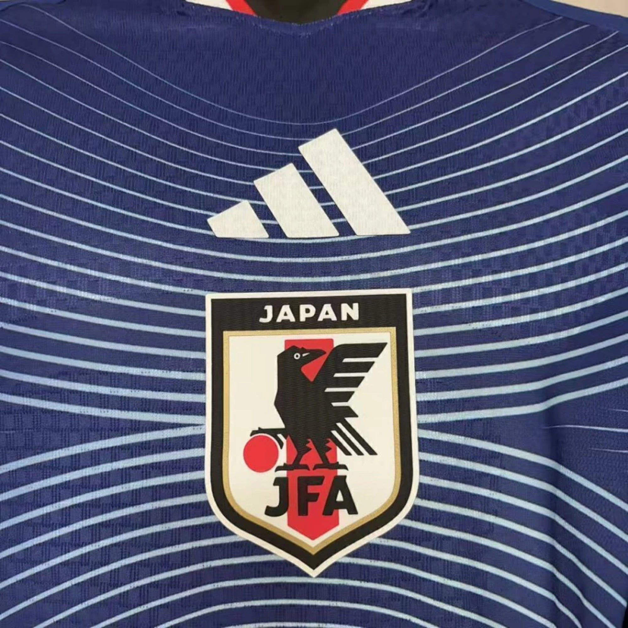 Japão Principal 26/27 - Mundial 2026 - Versão Jogador