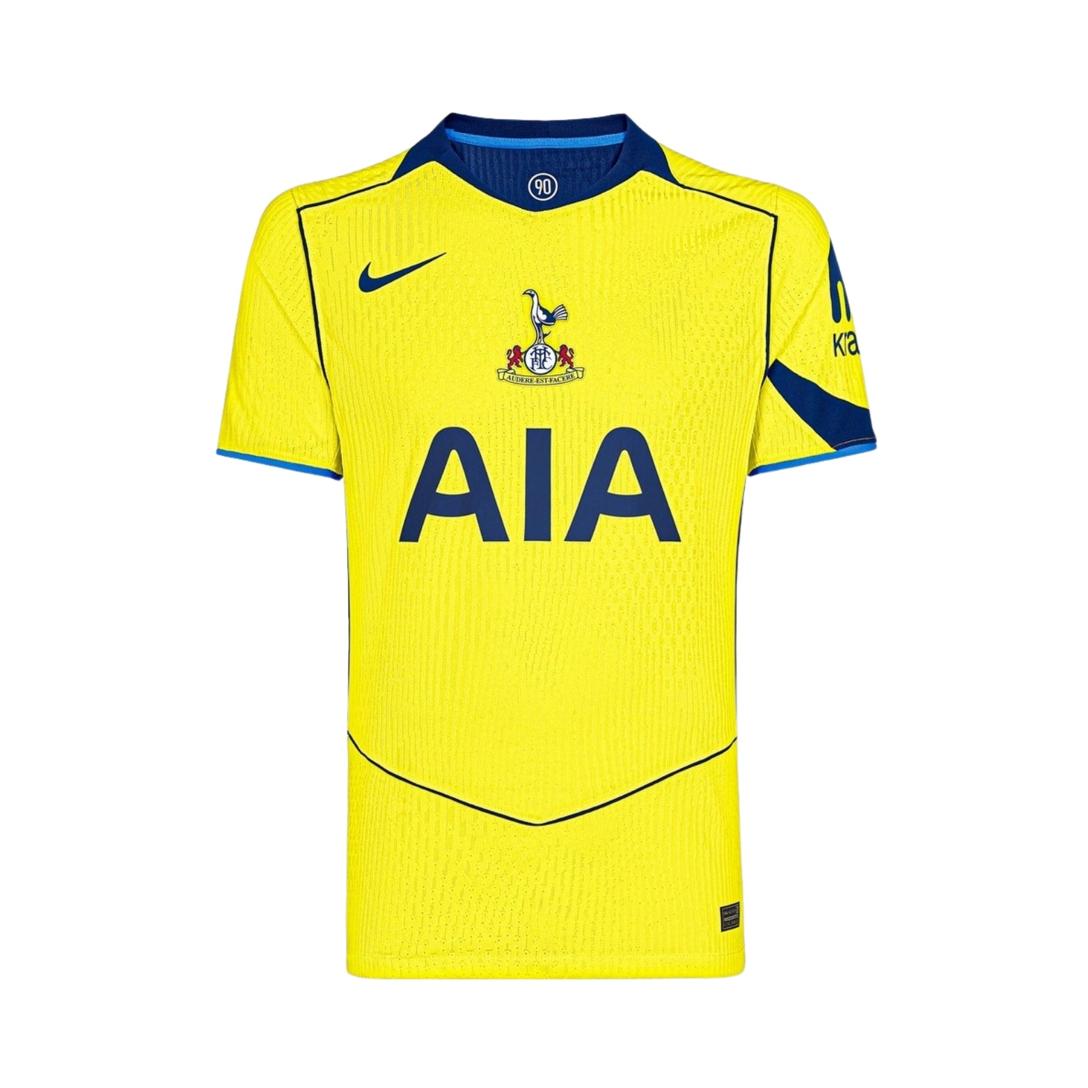 Tottenham Hotspur F.C. Terceiro 25/26