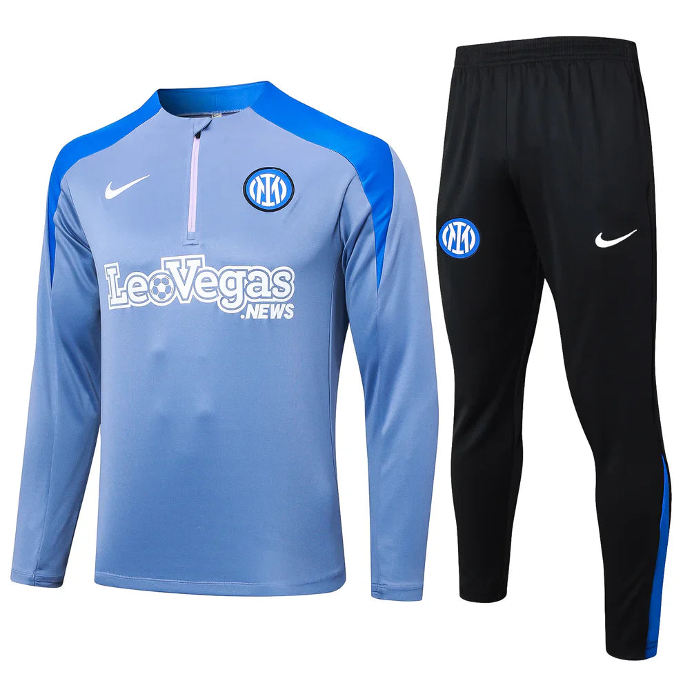 Inter Milan 24/25 - Fato de Treino - 1/2 Zip