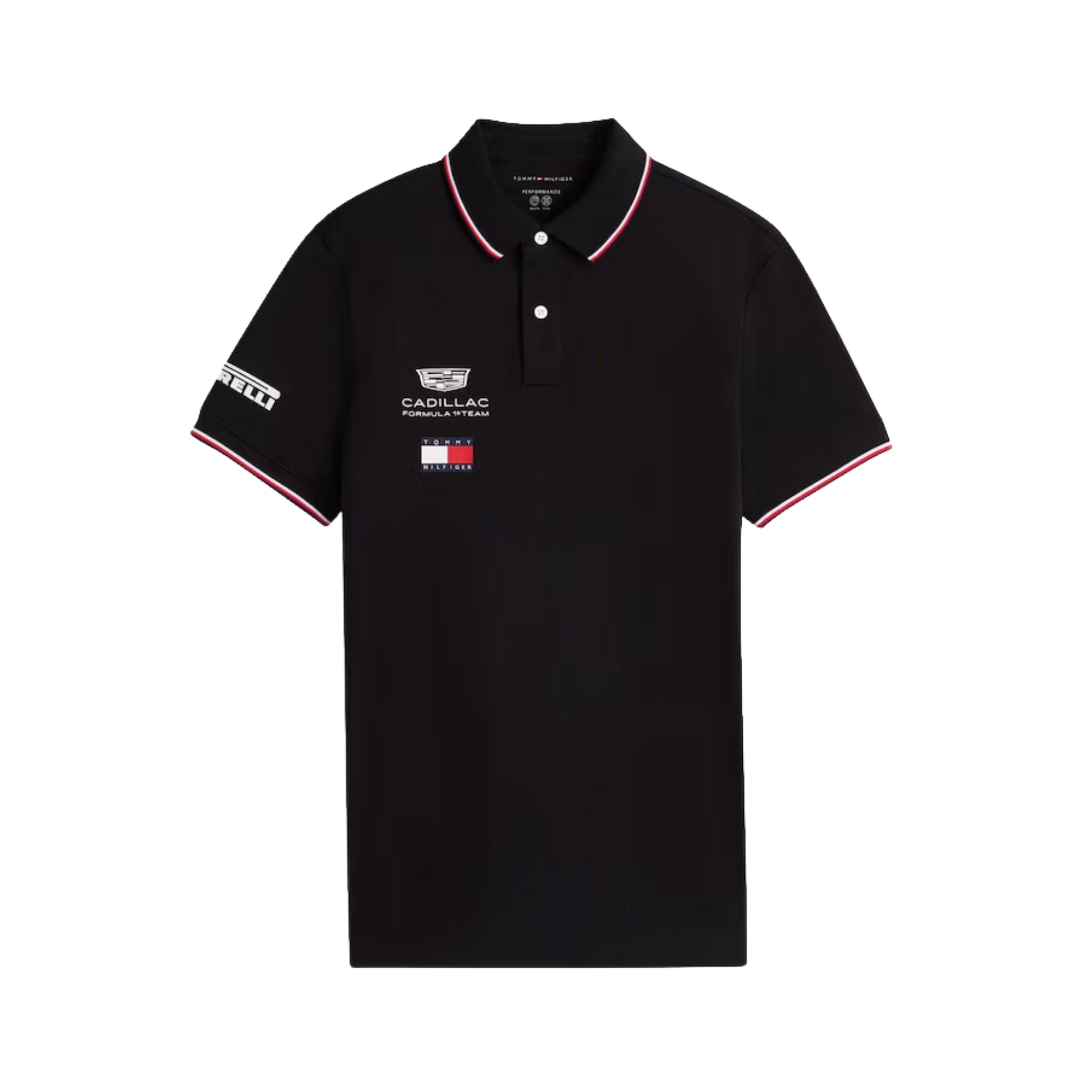 Polo Shirt Cadillac F1 2026 - Preto