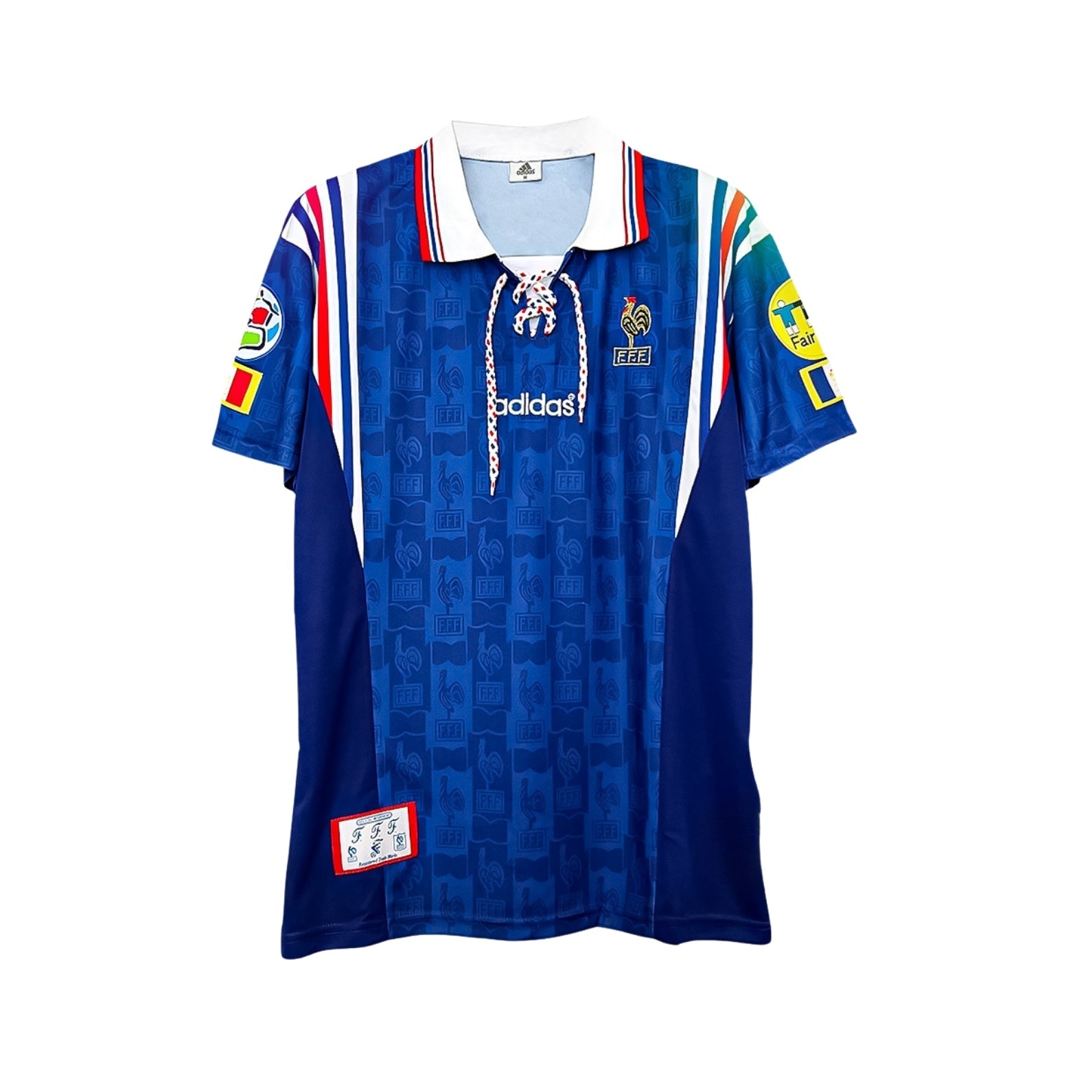 França Principal 96/97 - (Euro)