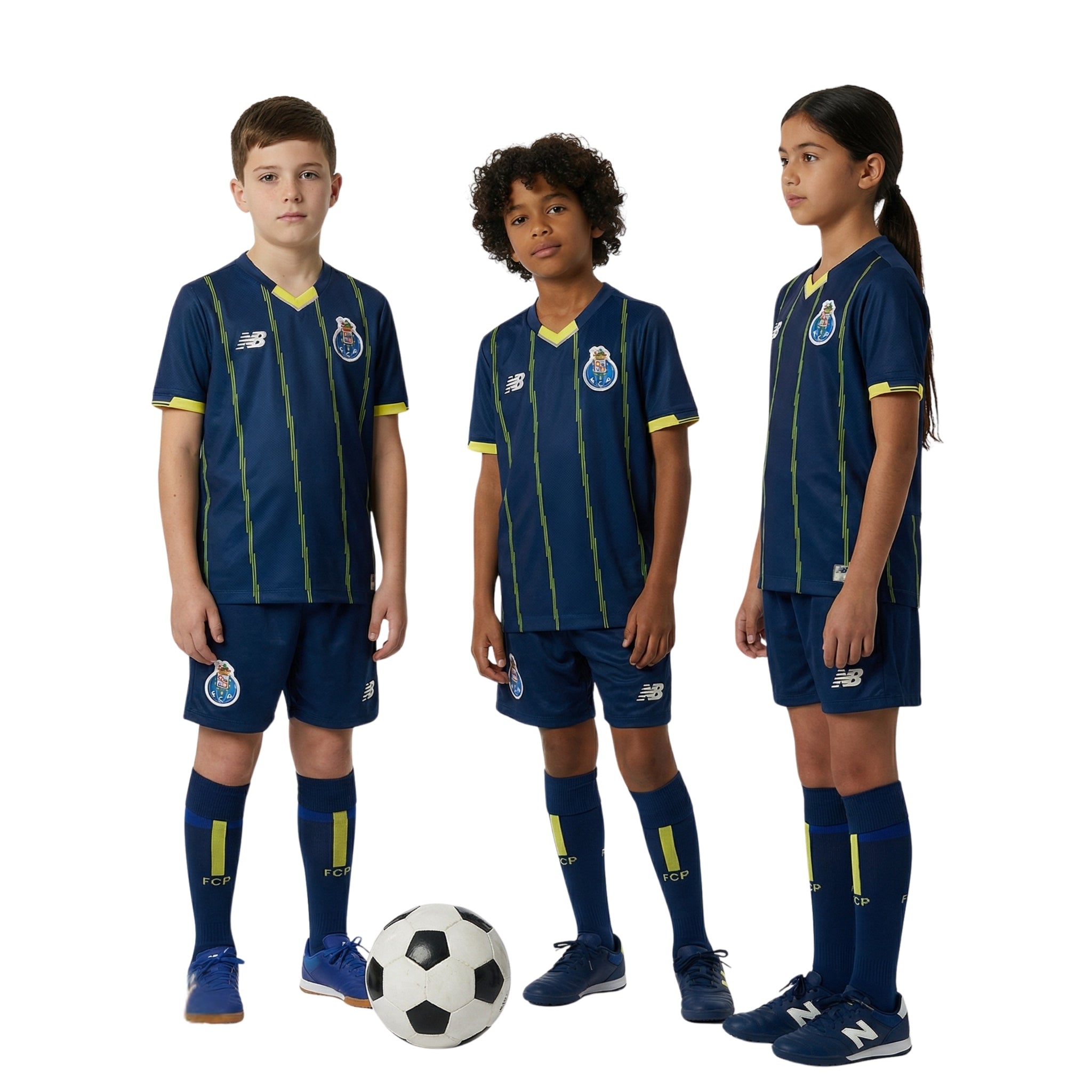 Kit de Criança - FC Porto Quarto 25/26