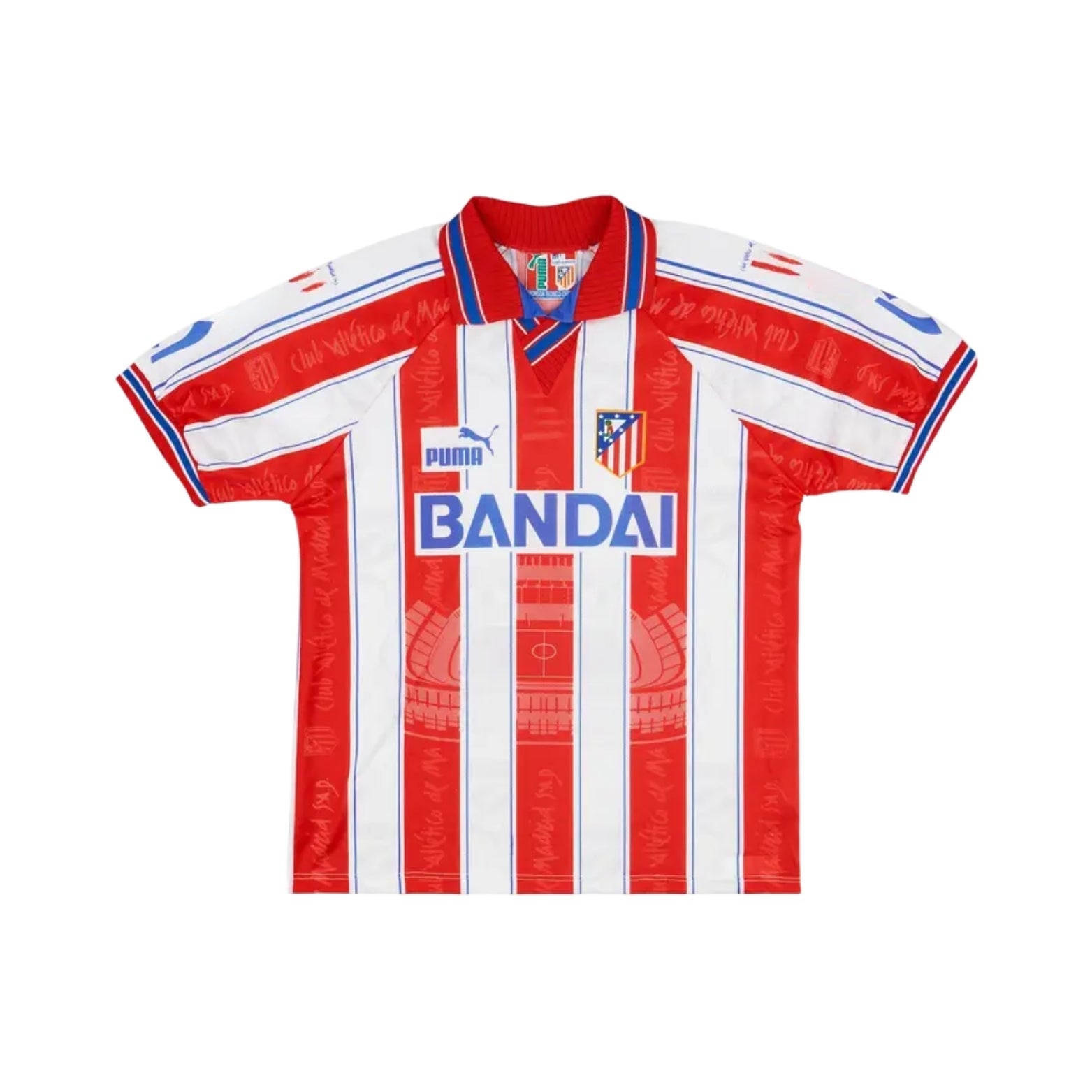 Atlético Madrid Principal 96/97