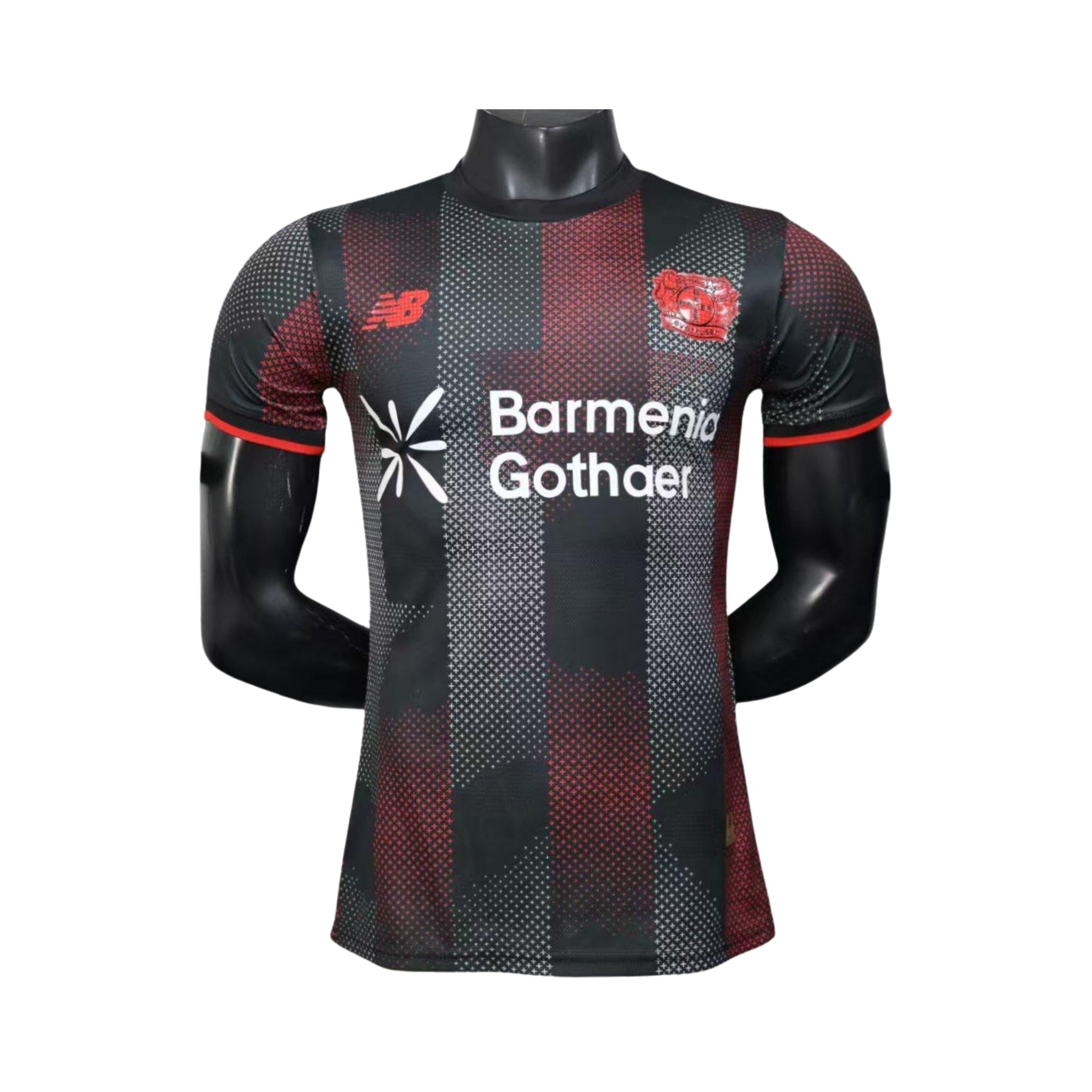 Bayer 04 Leverkusen Principal 25/26 - Versão Jogador