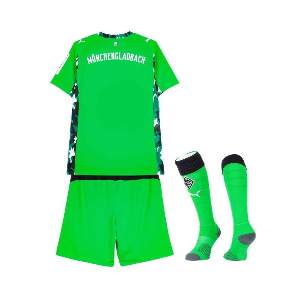 Kit de Criança - Borussia Mönchengladbach Alternativa 25/26