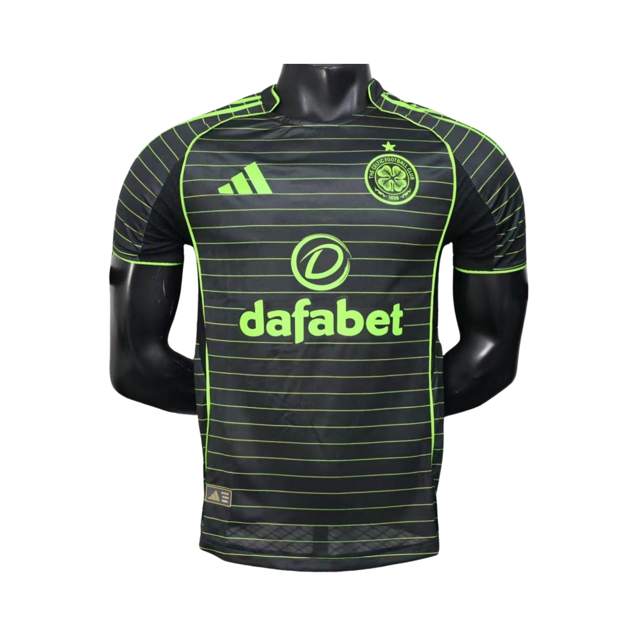 Celtic Alternativa 25/26 - Versão Jogador