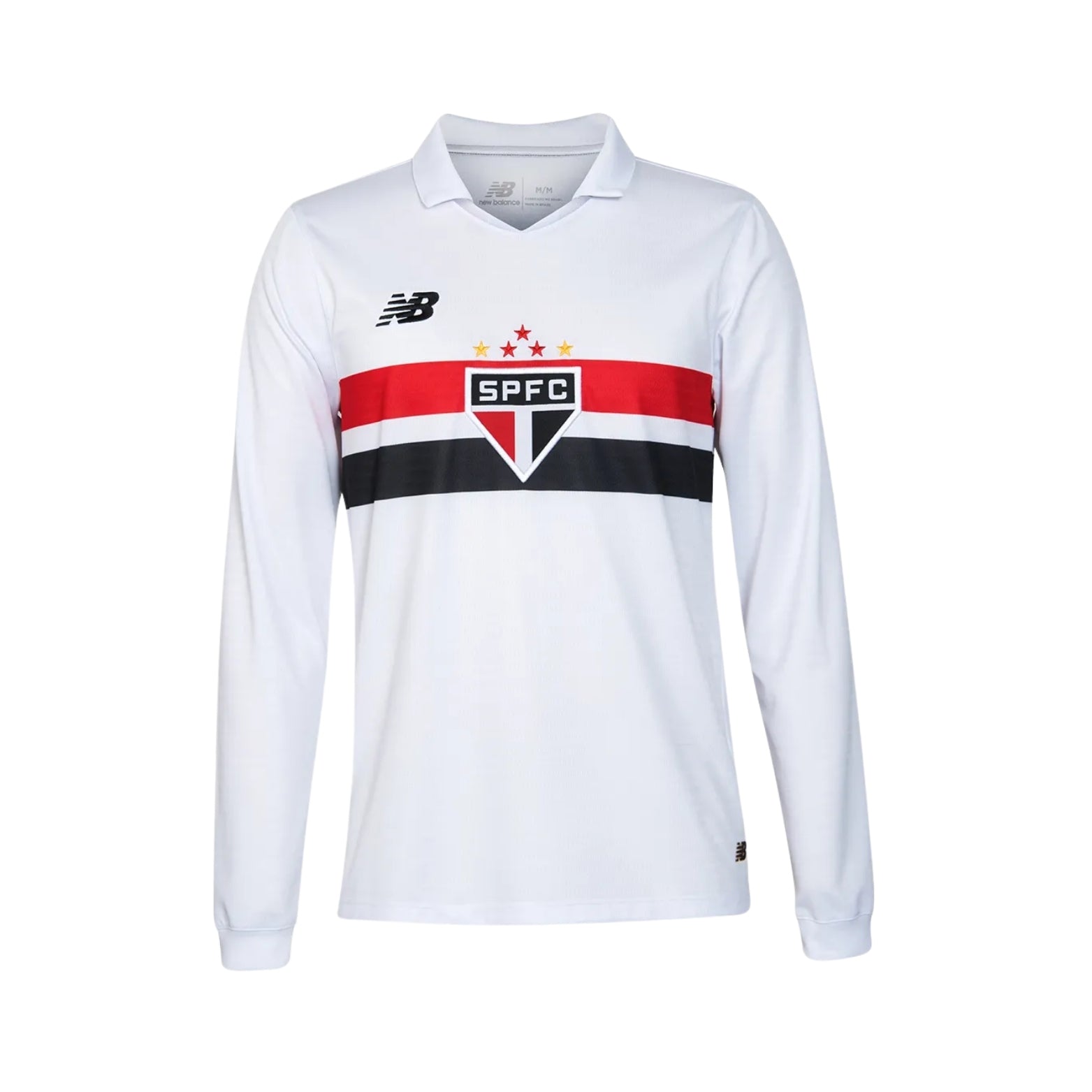 São Paulo Principal 24/25 - Manga Comprida