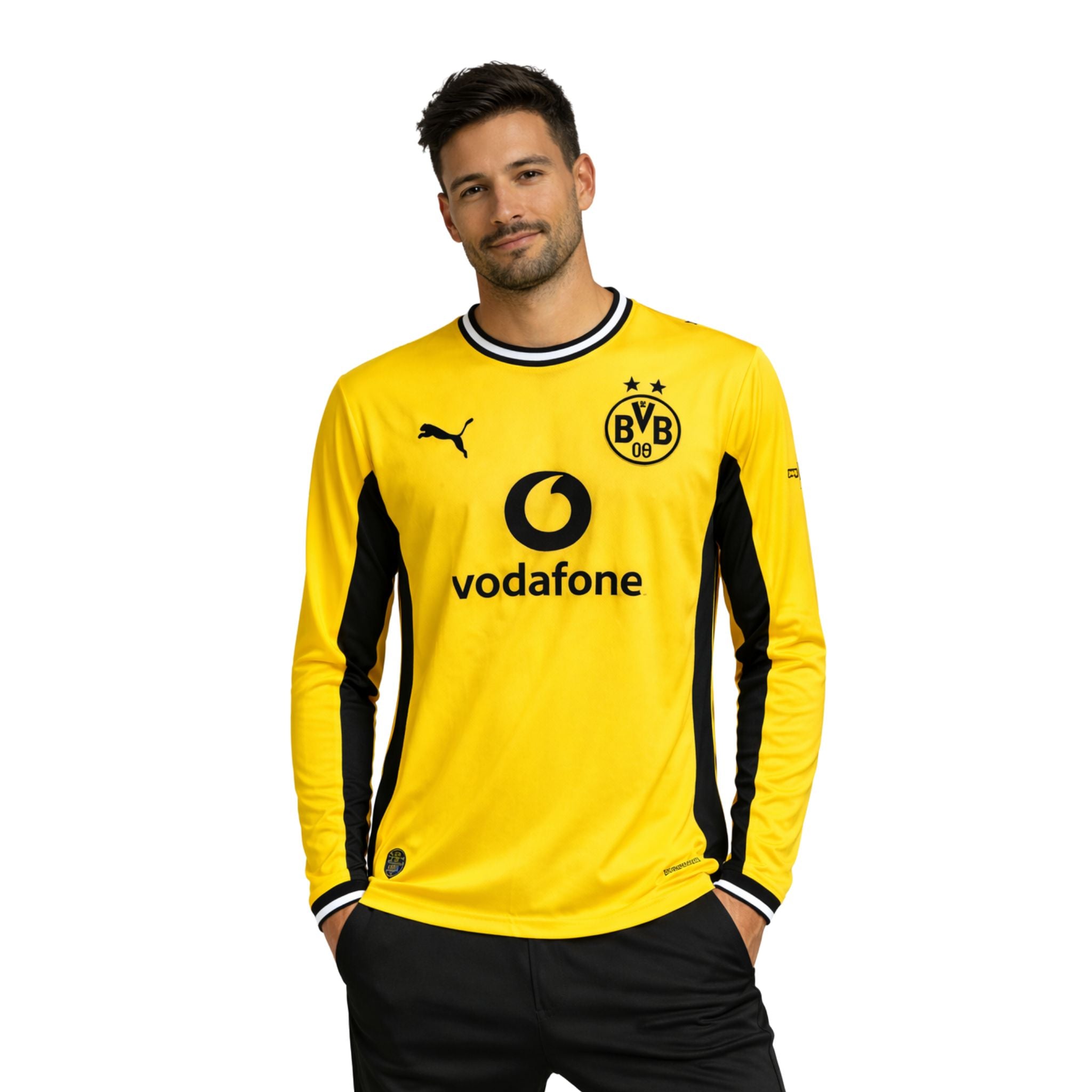Borussia Dortmund Principal 26/27 - Manga Comprida
